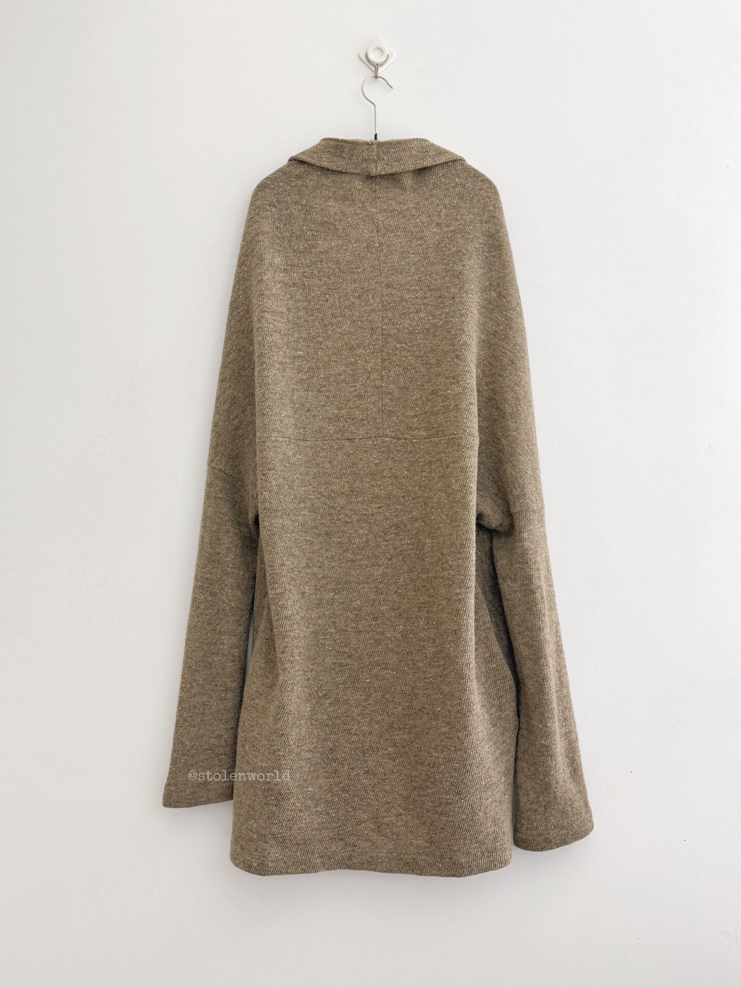 Limi Feu Limi feu Oatmeal Camel Wool Cardigan Size S / US 4 / IT 40 - 5 Thumbnail