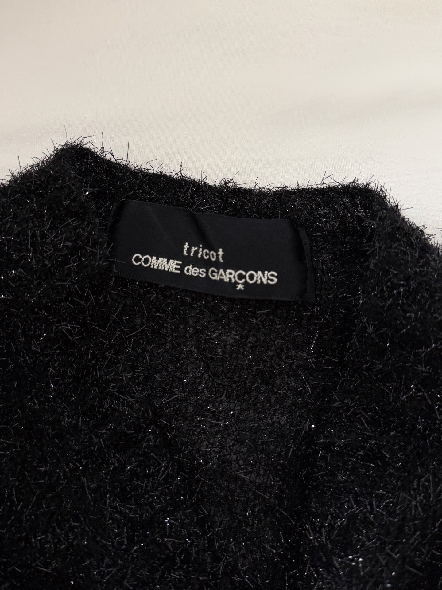 Comme des Garcons Comme des Garçons 1999 Tricot Knitted Top Size M / US 6-8 / IT 42-44 - 8 Thumbnail