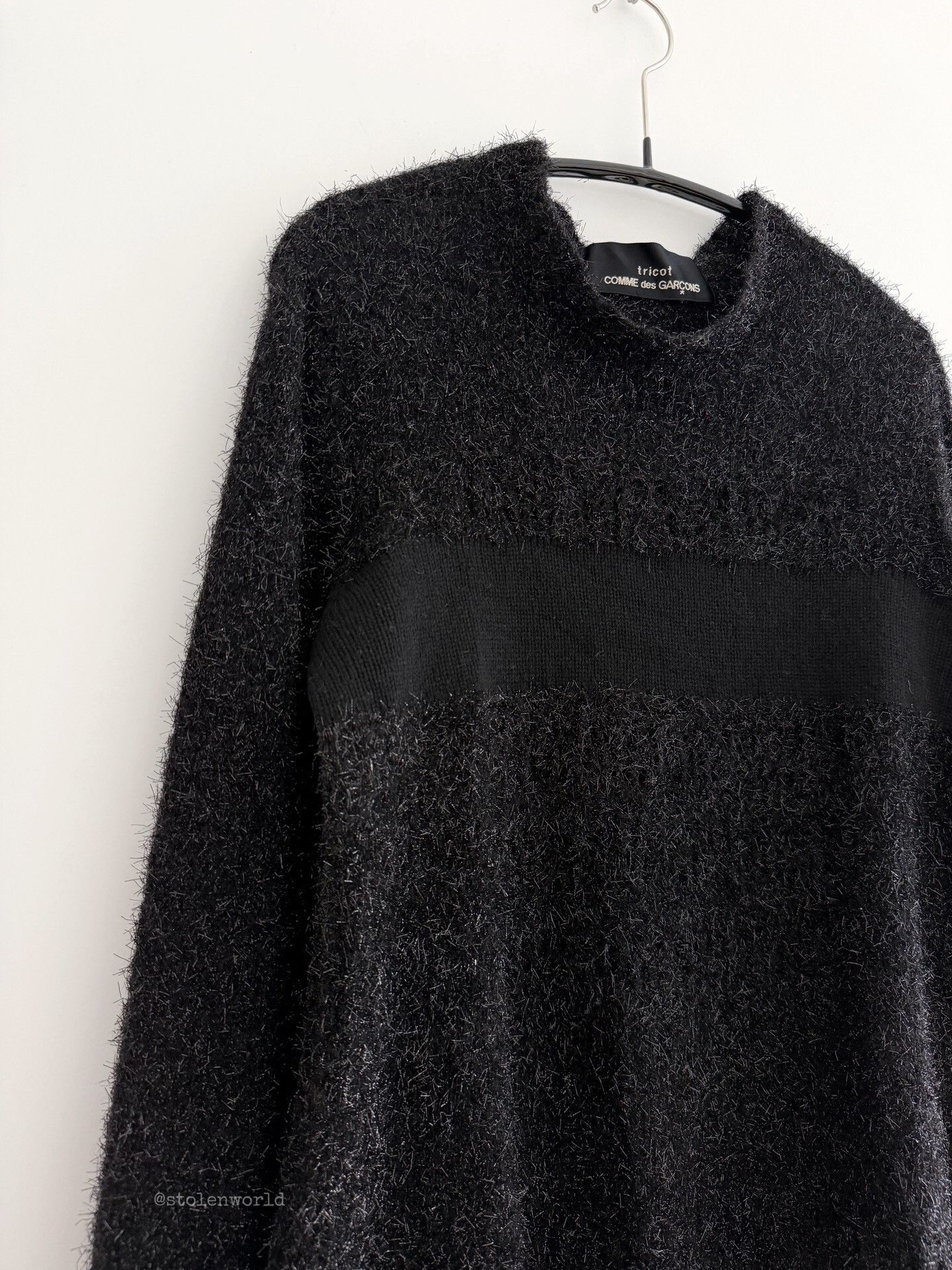 Comme des Garcons Comme des Garçons 1999 Tricot Knitted Top Size M / US 6-8 / IT 42-44 - 4 Thumbnail