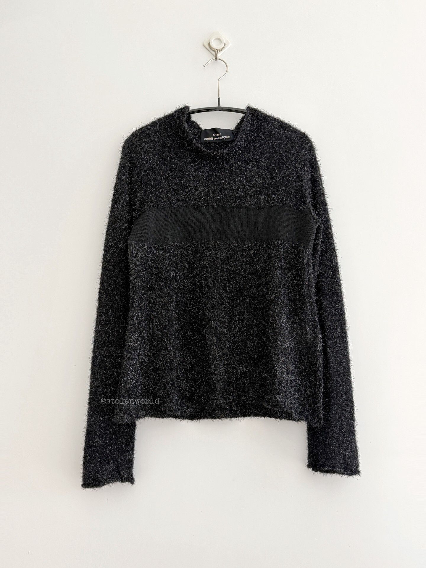 Comme des Garcons Comme des Garçons 1999 Tricot Knitted Top Size M / US 6-8 / IT 42-44 - 5 Thumbnail