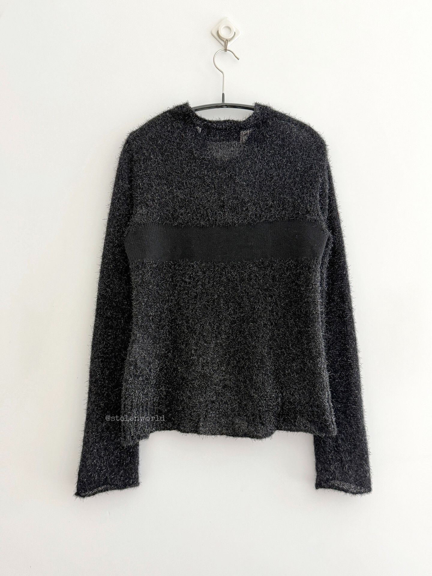 Comme des Garcons Comme des Garçons 1999 Tricot Knitted Top Size M / US 6-8 / IT 42-44 - 6 Thumbnail