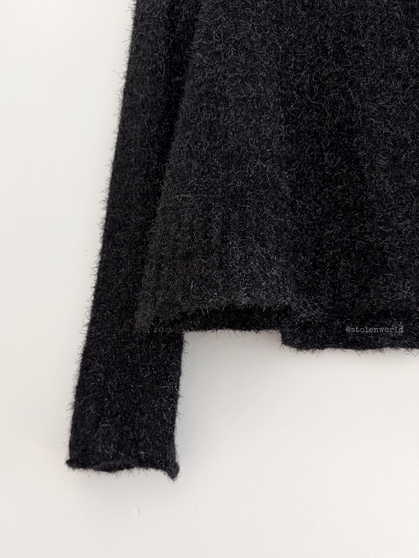 Comme des Garcons Comme des Garçons 1999 Tricot Knitted Top Size M / US 6-8 / IT 42-44 - 7 Thumbnail