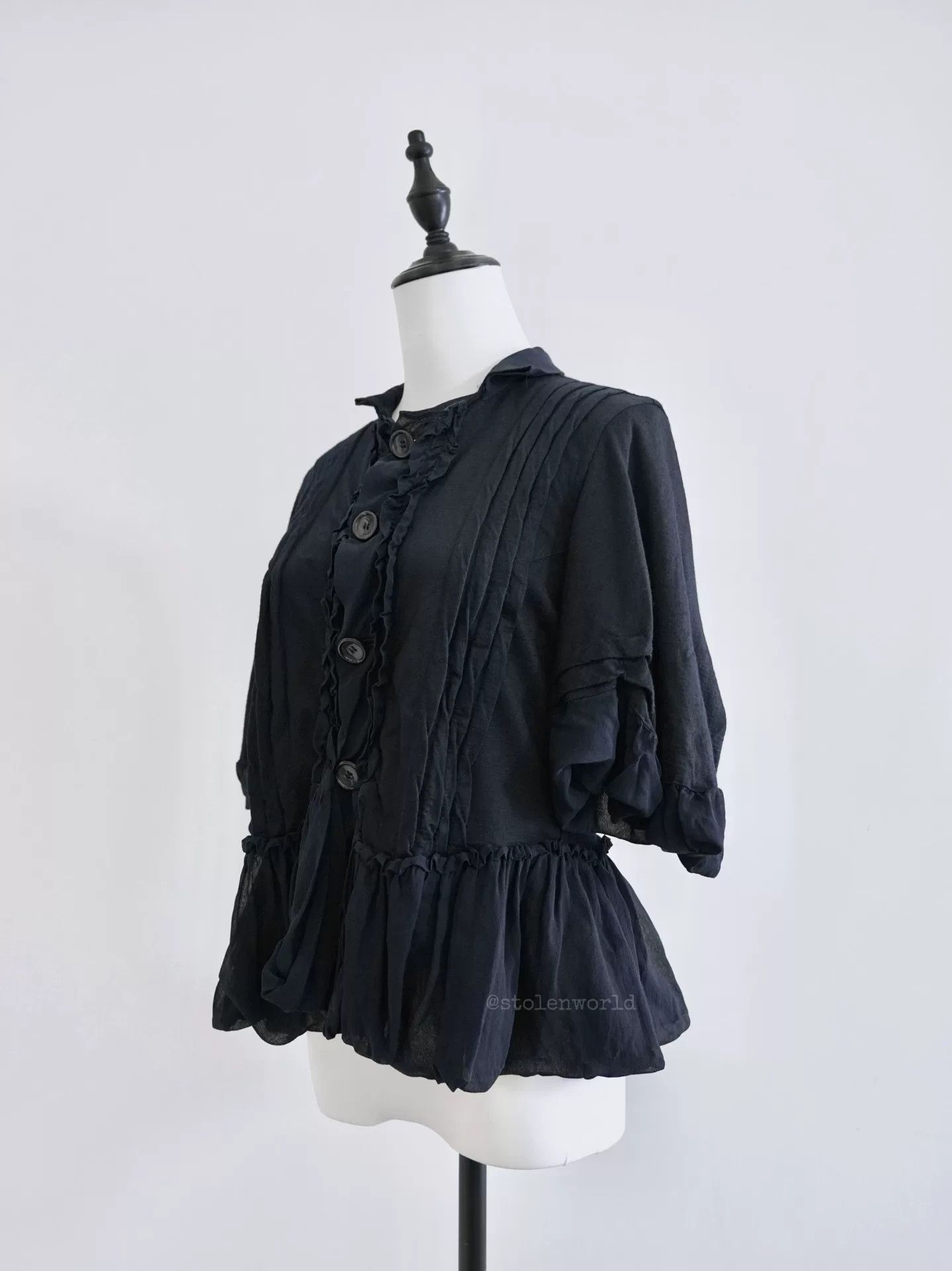 Comme des Garcons Comme des Garçons Ruffled Bubble Top Size M / US 6-8 / IT 42-44 - 5 Thumbnail