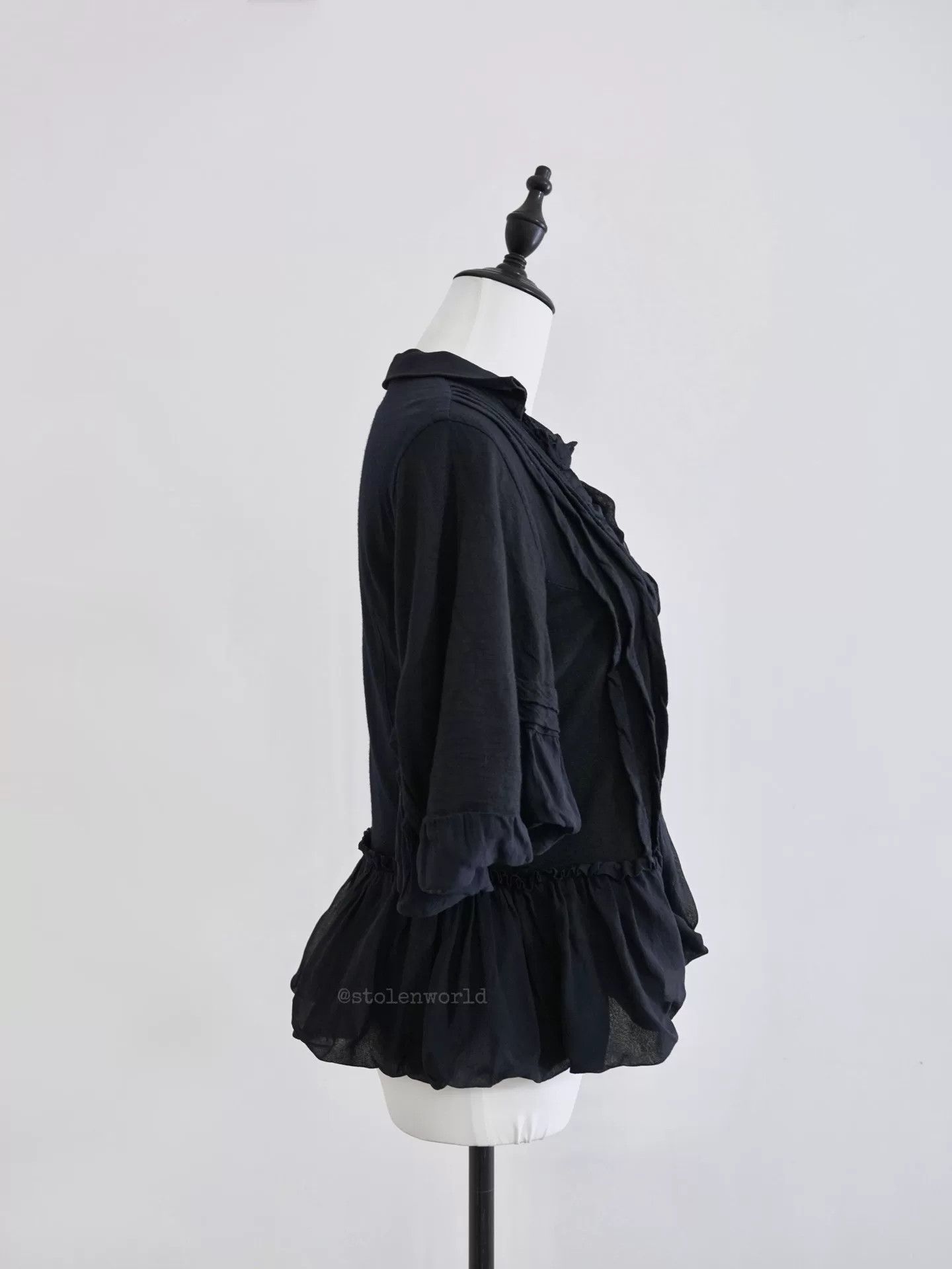 Comme des Garcons Comme des Garçons Ruffled Bubble Top Size M / US 6-8 / IT 42-44 - 6 Thumbnail