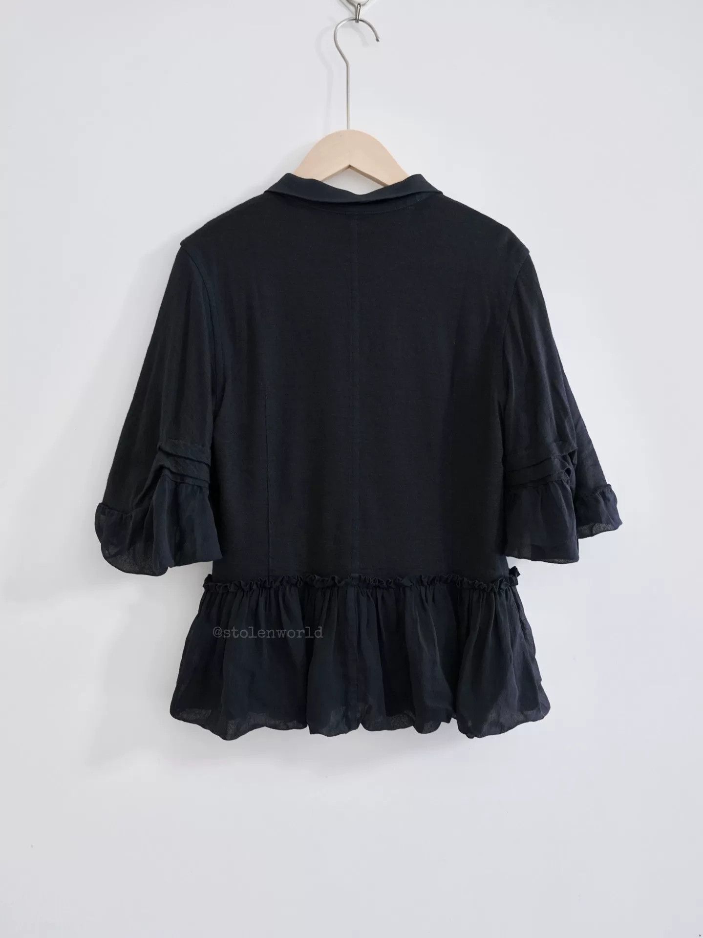 Comme des Garcons Comme des Garçons Ruffled Bubble Top Size M / US 6-8 / IT 42-44 - 8 Thumbnail