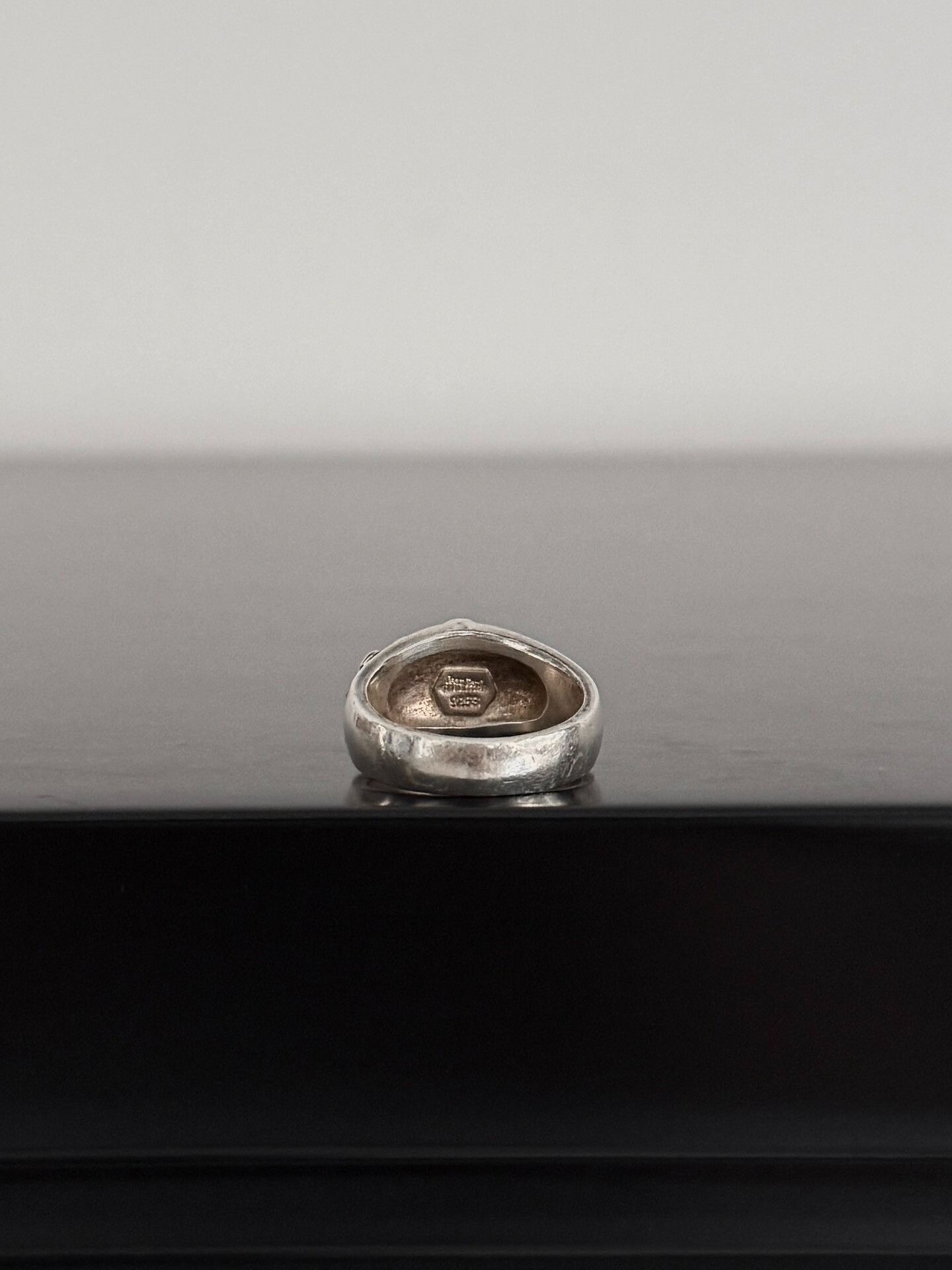 Jean Paul Gaultier Jean Paul Gaultier Archive Silver925 Cross Ring Size ONE SIZE - 5 Thumbnail