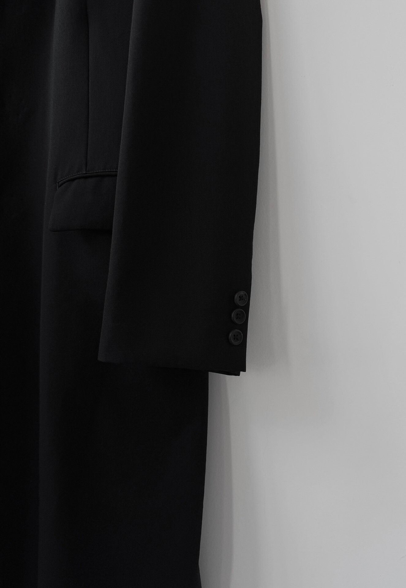 Yohji Yamamoto Yohji Yamamoto 20AW Regulation DR.JKT Coat Size US M / EU 48-50 / 2 - 4 Thumbnail