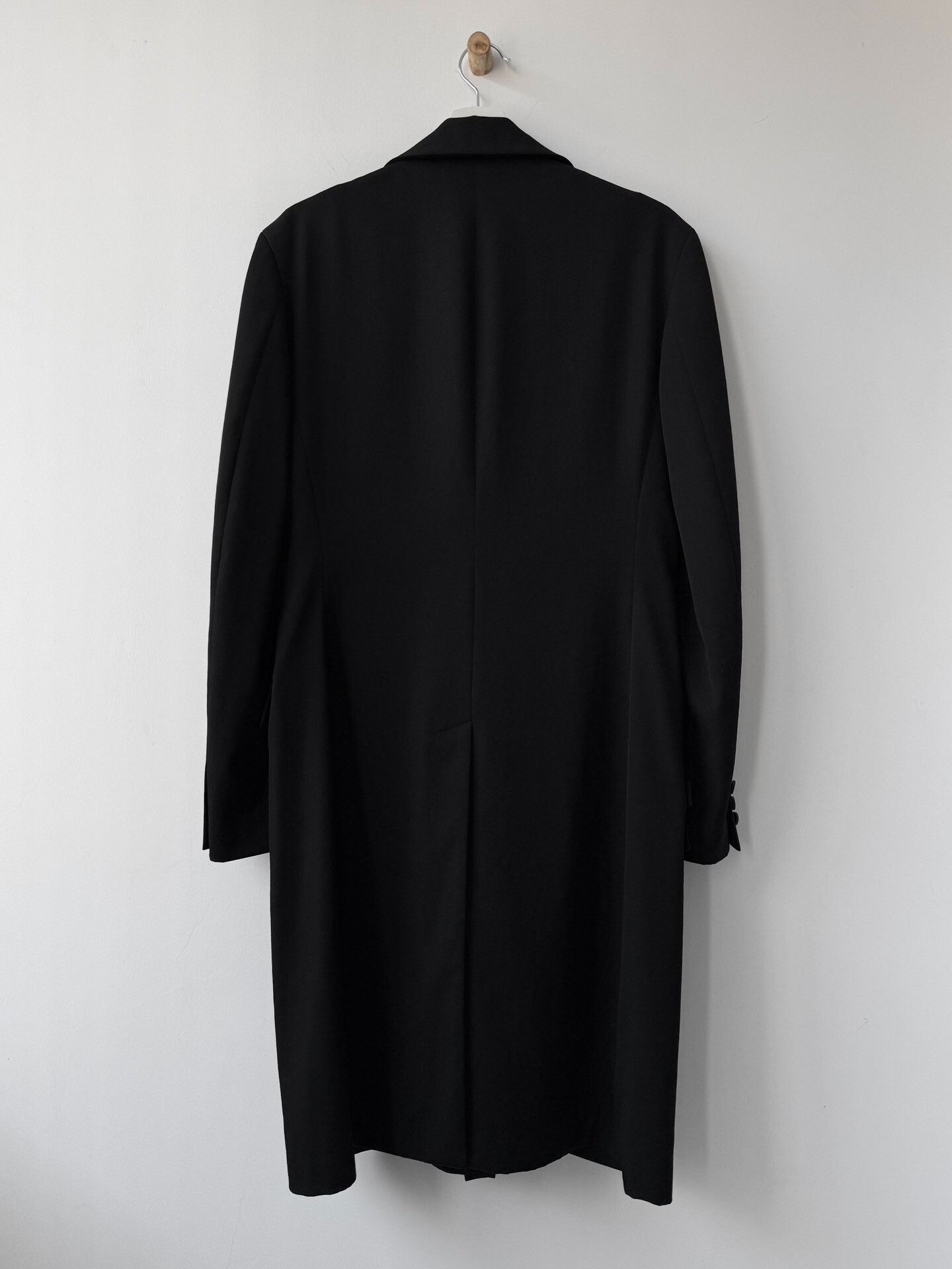 Yohji Yamamoto Yohji Yamamoto 20AW Regulation DR.JKT Coat Size US M / EU 48-50 / 2 - 6 Thumbnail