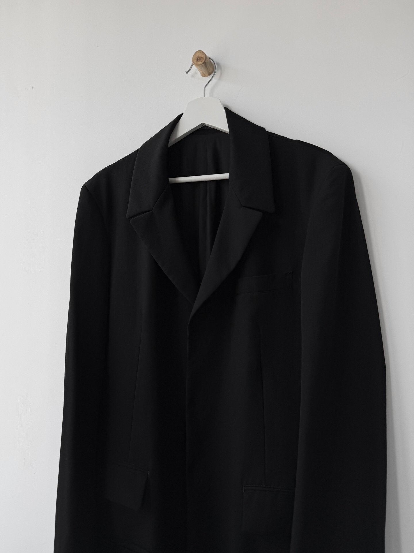 Yohji Yamamoto Yohji Yamamoto 20AW Regulation DR.JKT Coat Size US M / EU 48-50 / 2 - 2 Thumbnail