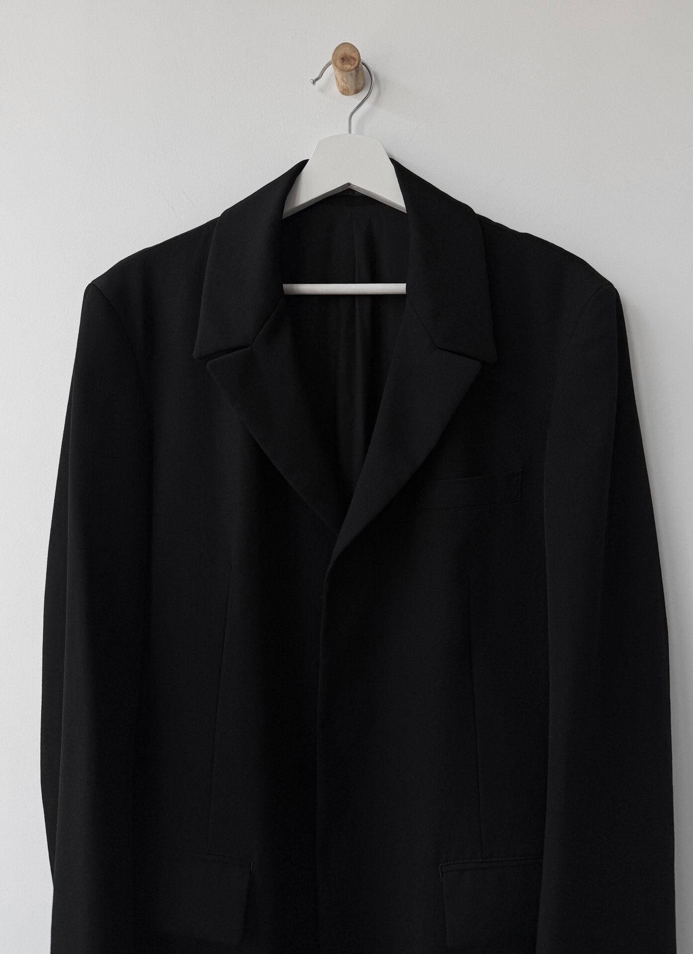 Yohji Yamamoto Yohji Yamamoto 20AW Regulation DR.JKT Coat Size US M / EU 48-50 / 2 - 3 Thumbnail