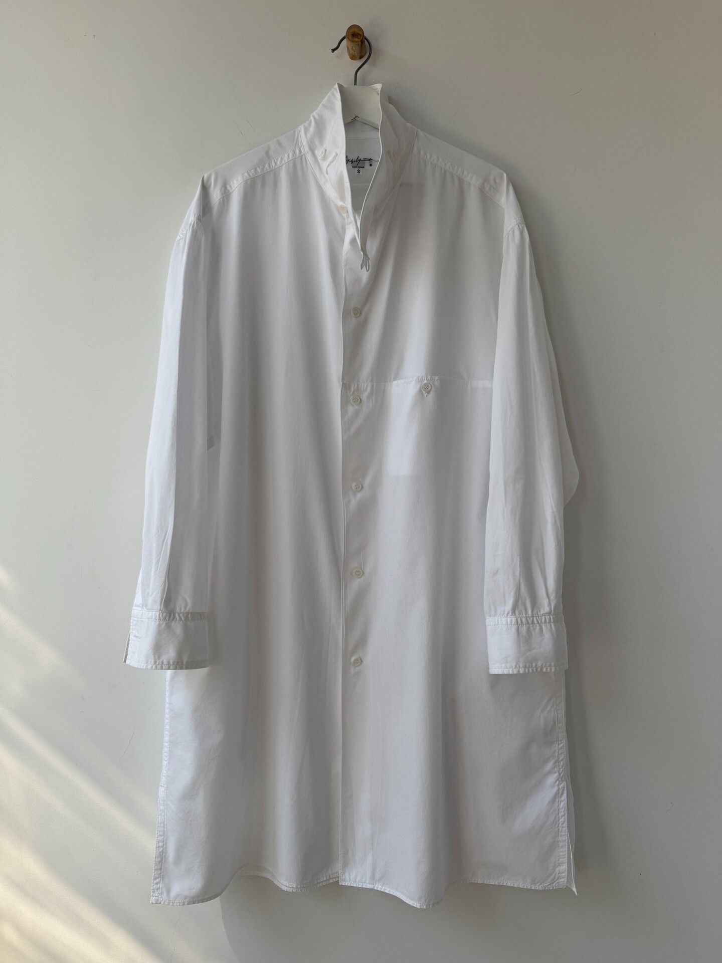 Yohji Yamamoto Yohji Yamamoto 18AW Cotton Shirt Coat Size US M / EU 48-50 / 2 - 4 Thumbnail