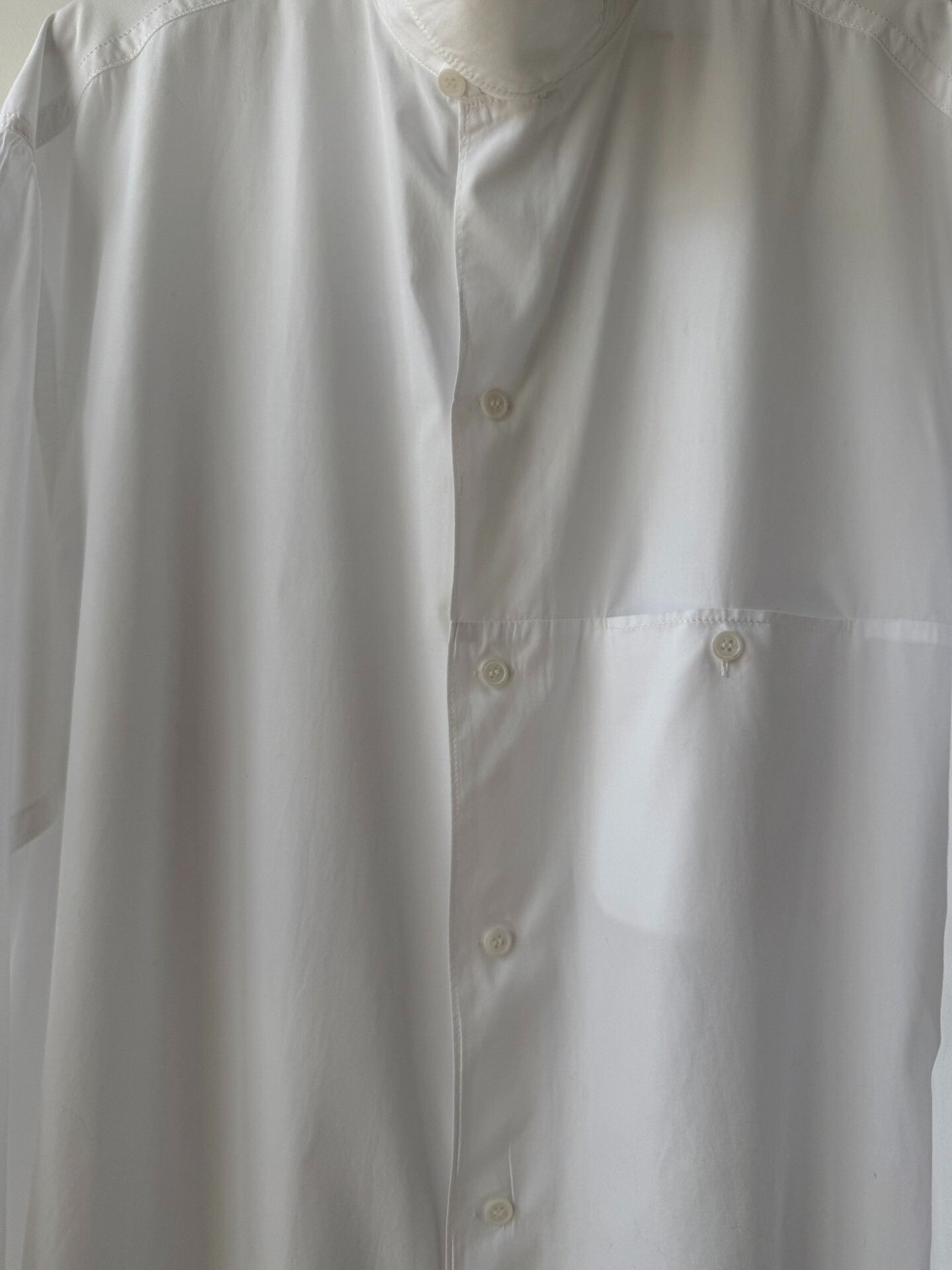 Yohji Yamamoto Yohji Yamamoto 18AW Cotton Shirt Coat Size US M / EU 48-50 / 2 - 7 Thumbnail