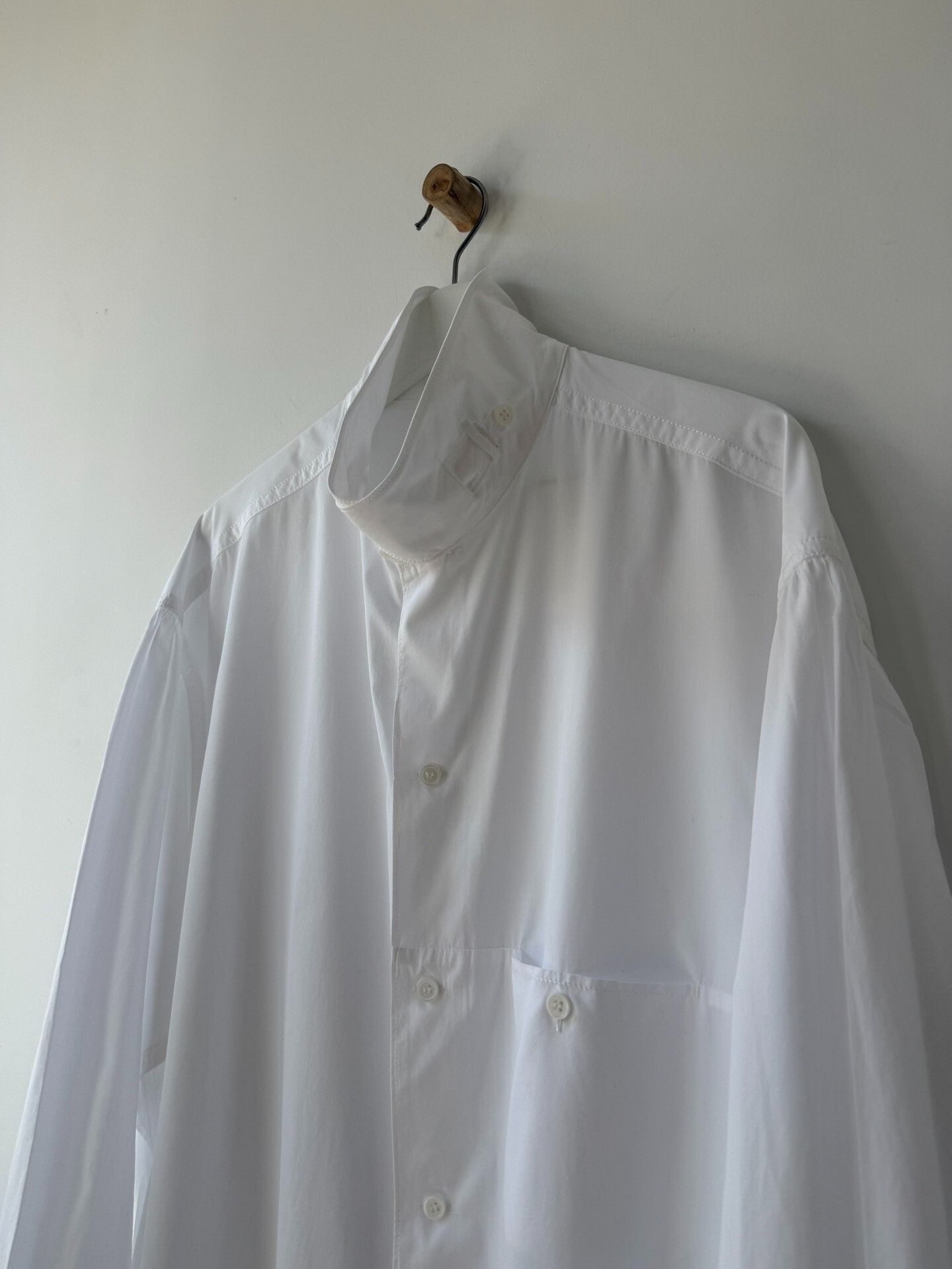 Yohji Yamamoto Yohji Yamamoto 18AW Cotton Shirt Coat Size US M / EU 48-50 / 2 - 6 Thumbnail