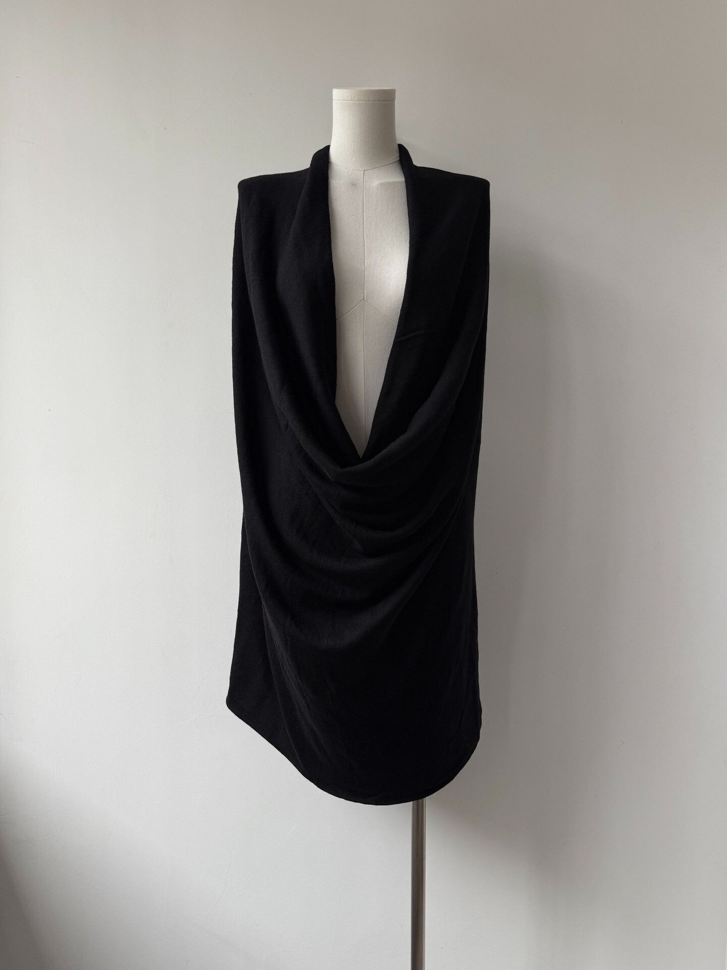 Yohji Yamamoto Yohji Yamamoto Pour Homme 15AW Wool Scarf Size ONE SIZE - 4 Thumbnail