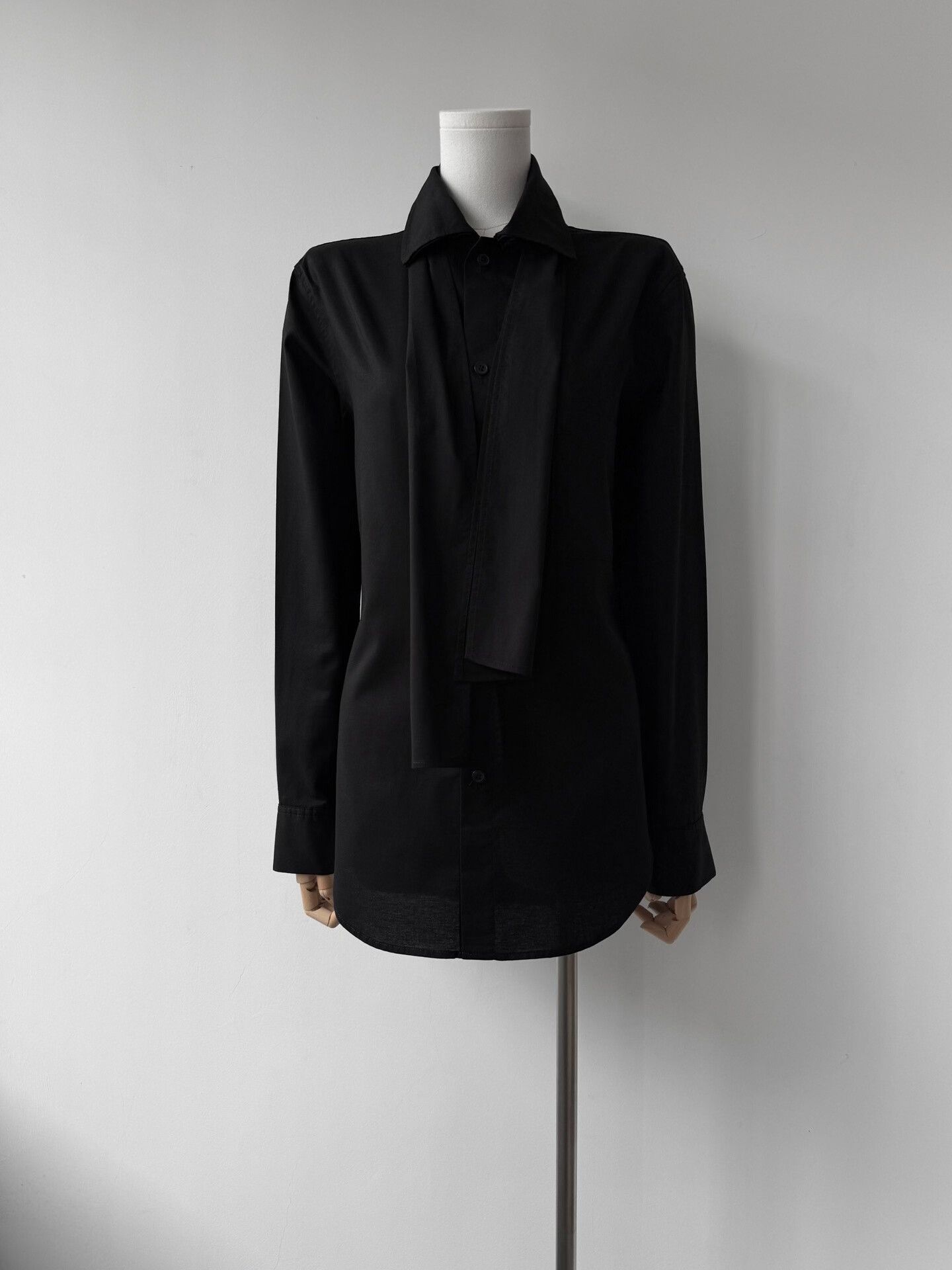 Yohji Yamamoto Yohji Yamamoto Y's 22AW Floating Collar Shirt Size M / US 6-8 / IT 42-44 - 2 Thumbnail
