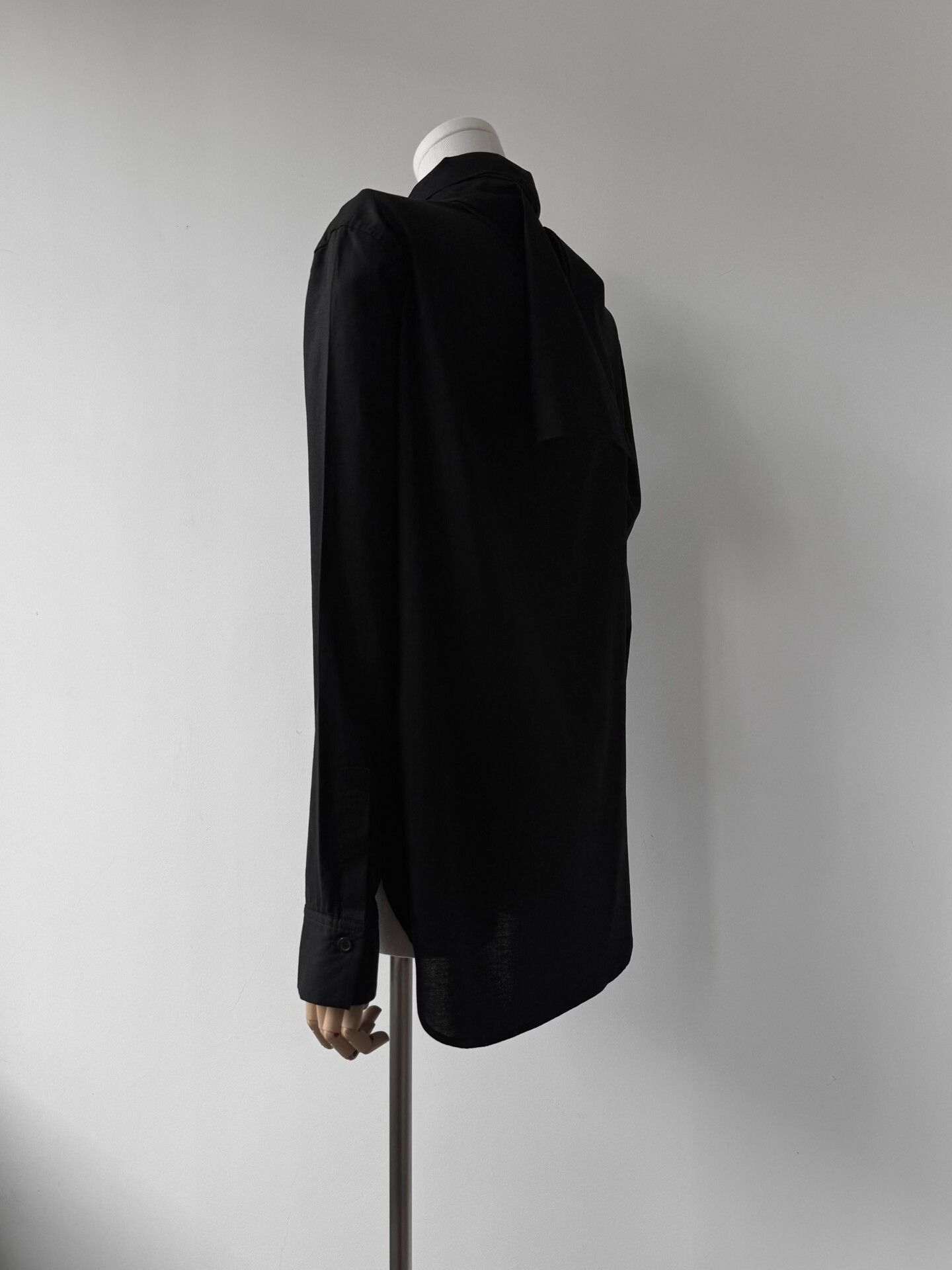 Yohji Yamamoto Yohji Yamamoto Y's 22AW Floating Collar Shirt Size M / US 6-8 / IT 42-44 - 6 Thumbnail
