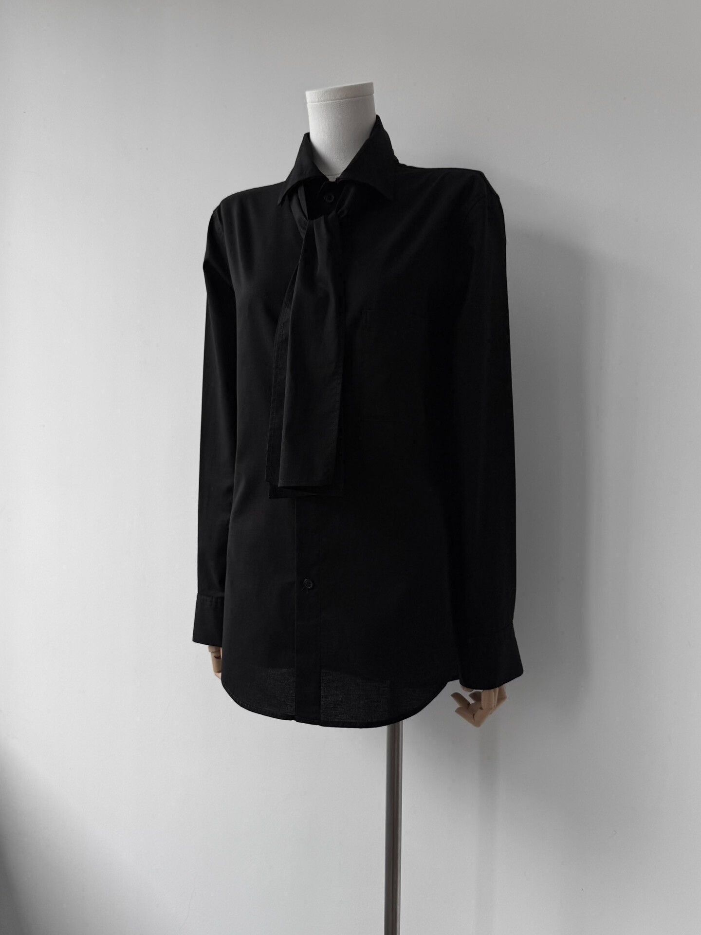 Yohji Yamamoto Yohji Yamamoto Y's 22AW Floating Collar Shirt Size M / US 6-8 / IT 42-44 - 3 Thumbnail