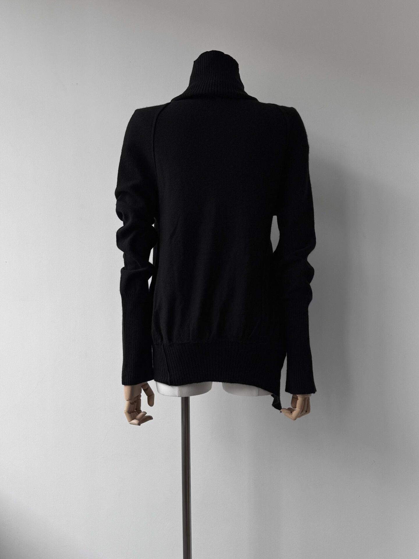 Yohji Yamamoto Yohji Yamamoto Y's 15AW Wool Collar Top Size M / US 6-8 / IT 42-44 - 7 Thumbnail