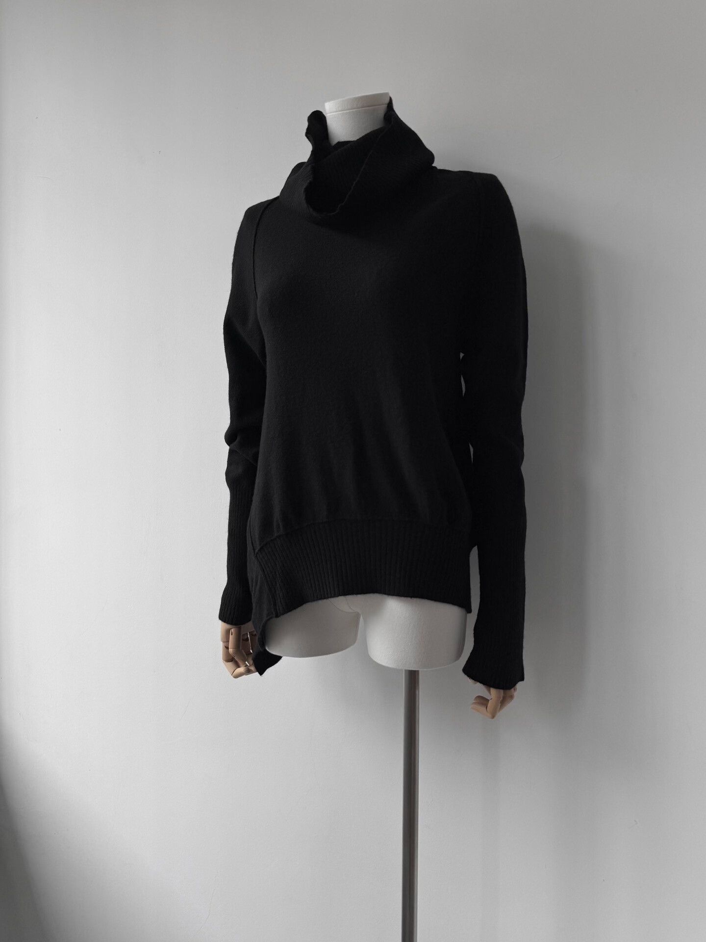 Yohji Yamamoto Yohji Yamamoto Y's 15AW Wool Collar Top Size M / US 6-8 / IT 42-44 - 4 Thumbnail