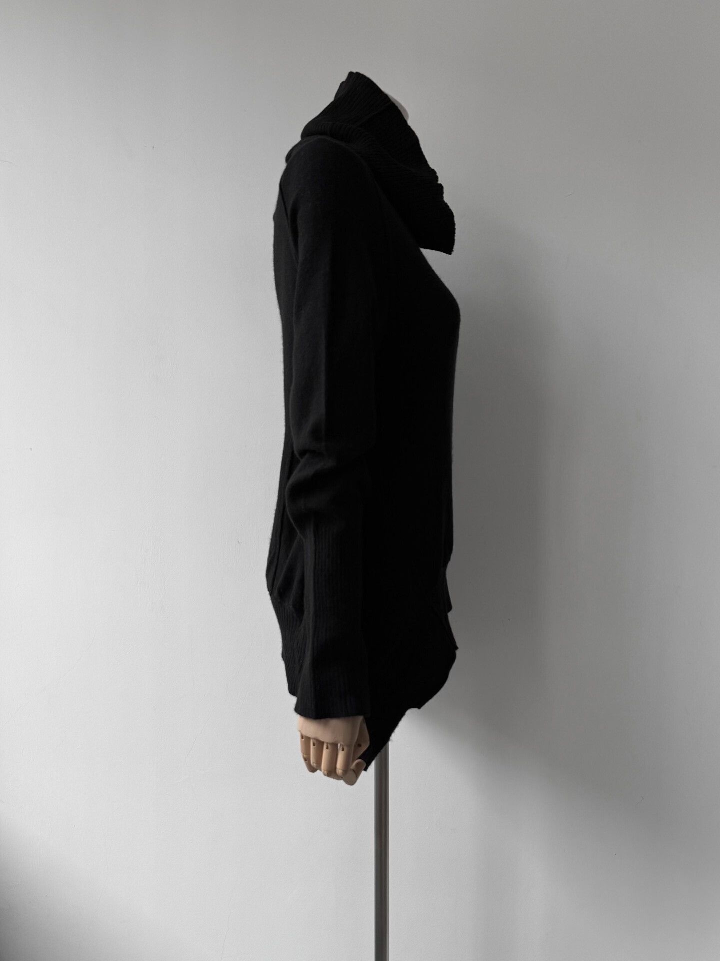 Yohji Yamamoto Yohji Yamamoto Y's 15AW Wool Collar Top Size M / US 6-8 / IT 42-44 - 5 Thumbnail