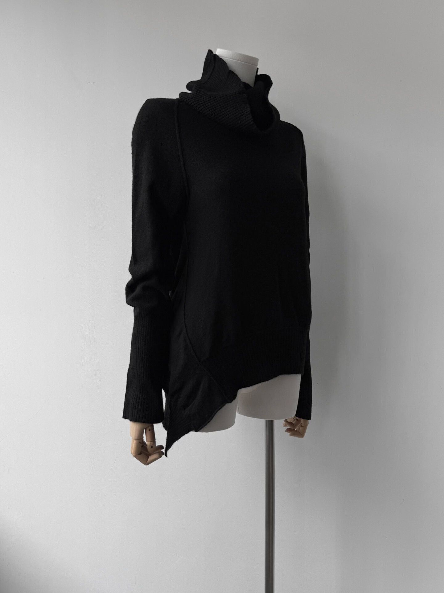 Yohji Yamamoto Yohji Yamamoto Y's 15AW Wool Collar Top Size M / US 6-8 / IT 42-44 - 6 Thumbnail