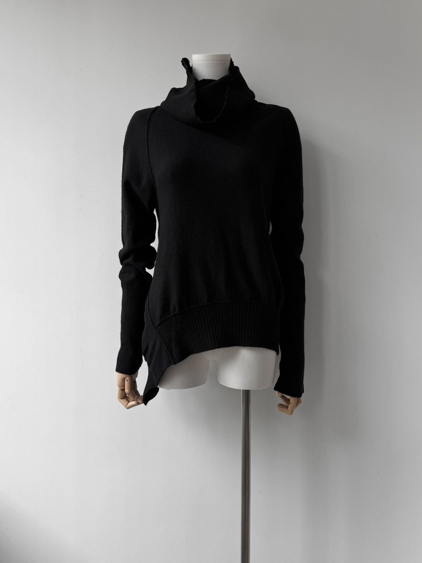 Yohji Yamamoto Yohji Yamamoto Y's 15AW Wool Collar Top Size M / US 6-8 / IT 42-44 - 3 Thumbnail