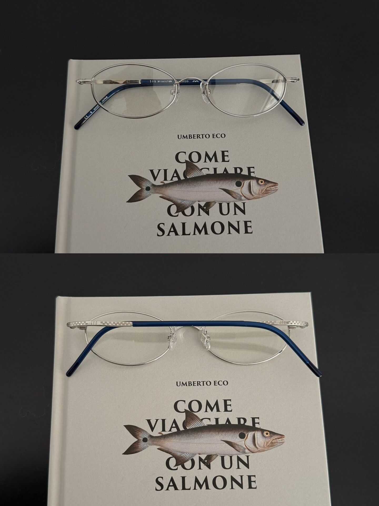 Jean Paul Gaultier Jean Paul Gaultier Runway Plain Glasses Size ONE SIZE - 8 Thumbnail