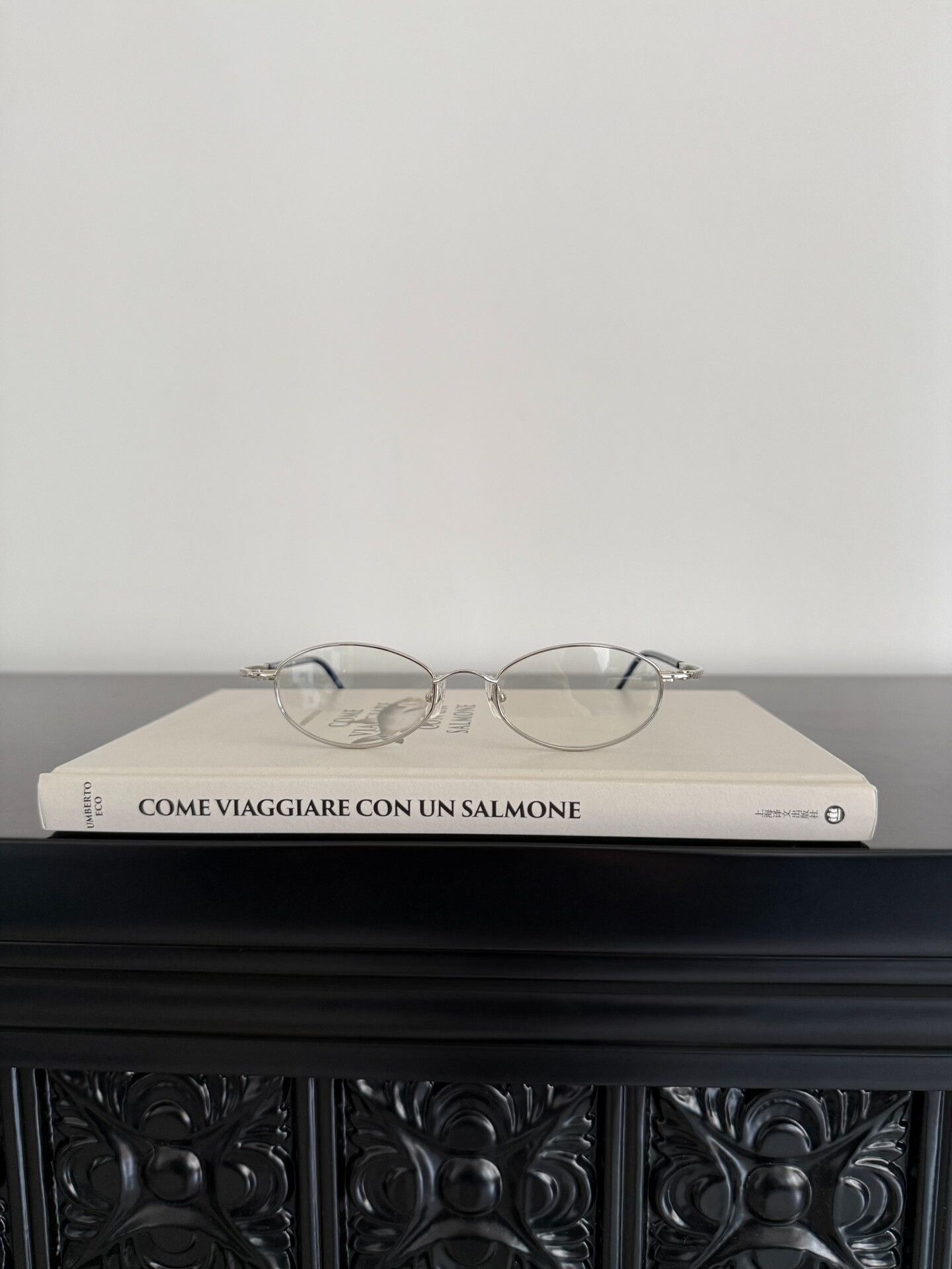 Jean Paul Gaultier Jean Paul Gaultier Runway Plain Glasses Size ONE SIZE - 3 Thumbnail