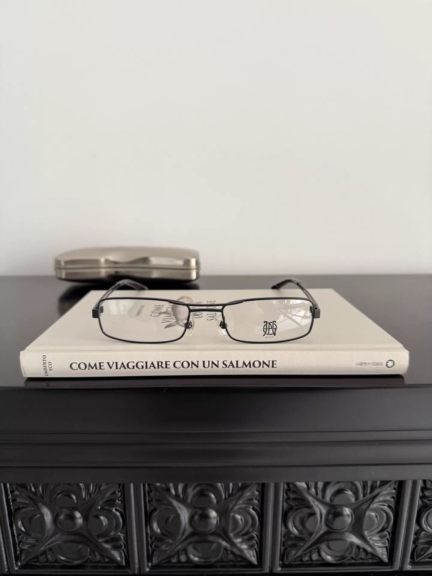 Jean Paul Gaultier Jean Paul Gaultier Show Anti-Blue Light Glasses Size ONE SIZE - 2 Thumbnail