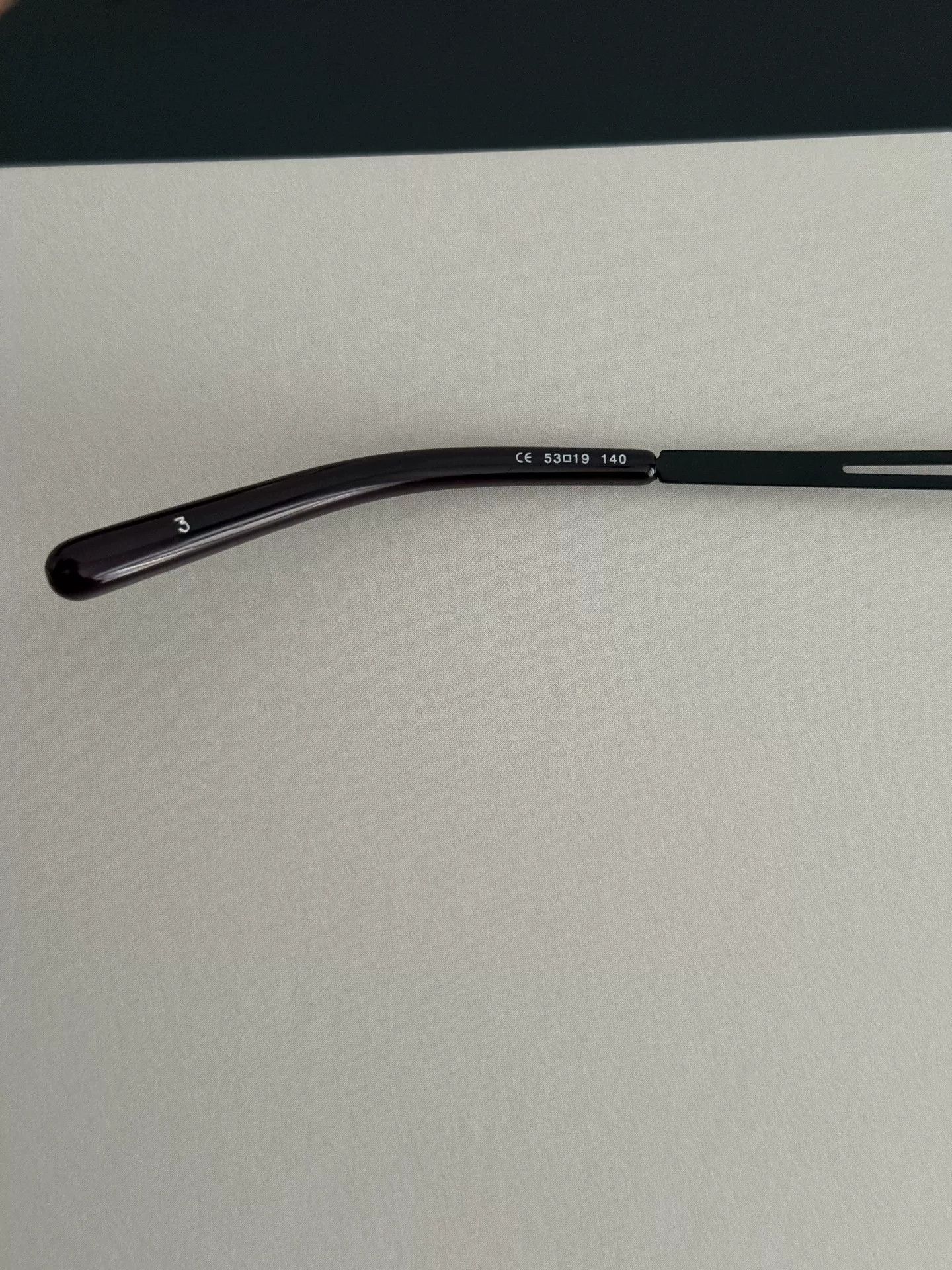 Jean Paul Gaultier Jean Paul Gaultier Show Anti-Blue Light Glasses Size ONE SIZE - 7 Thumbnail