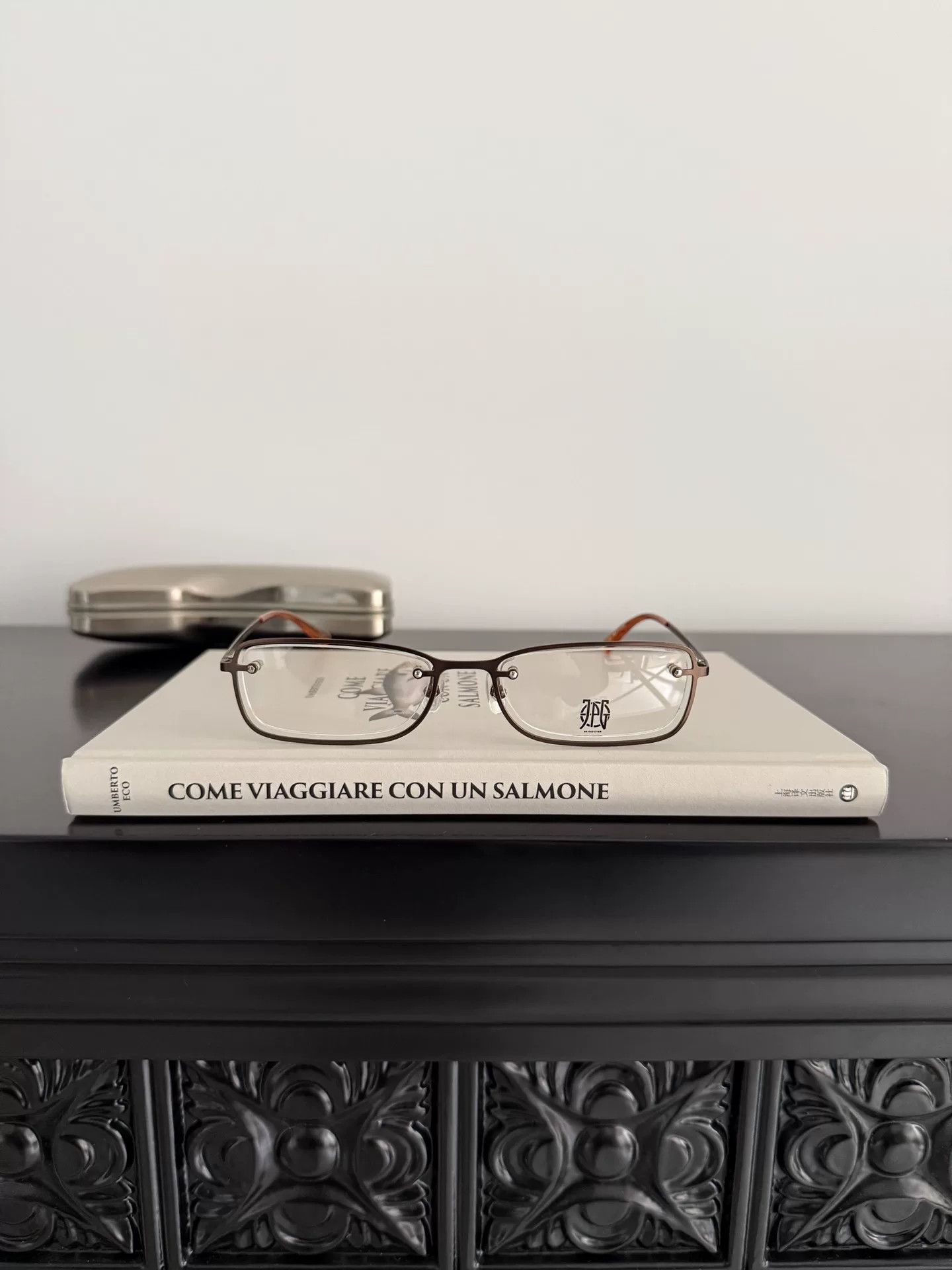 Jean Paul Gaultier Jean Paul Gaultier Suspended Anti-Blue Light Glasses Size ONE SIZE - 2 Thumbnail