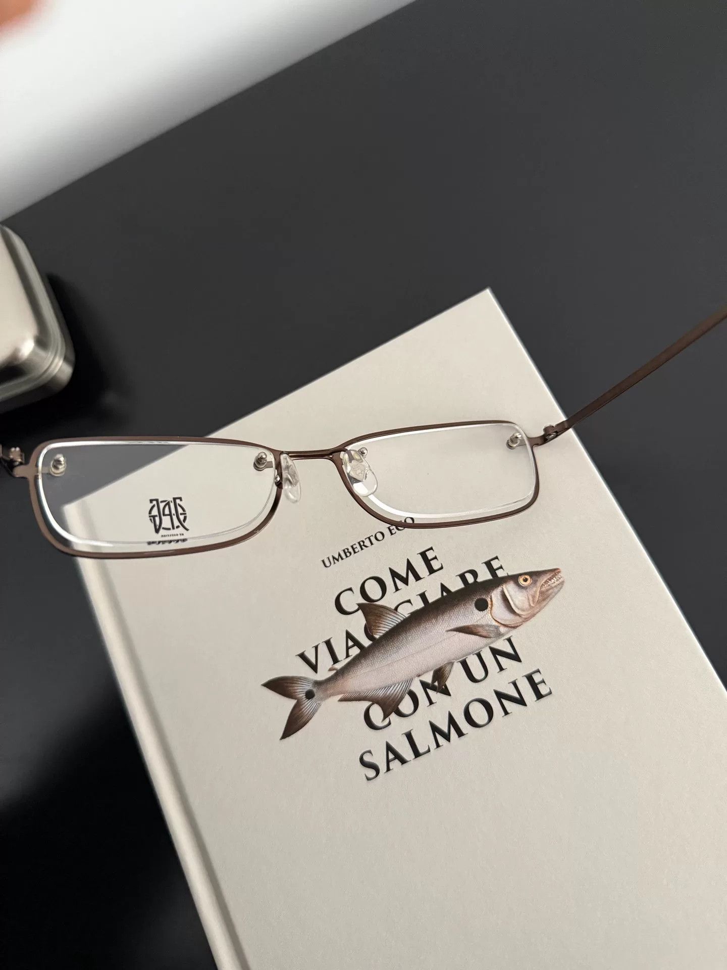 Jean Paul Gaultier Jean Paul Gaultier Suspended Anti-Blue Light Glasses Size ONE SIZE - 7 Thumbnail