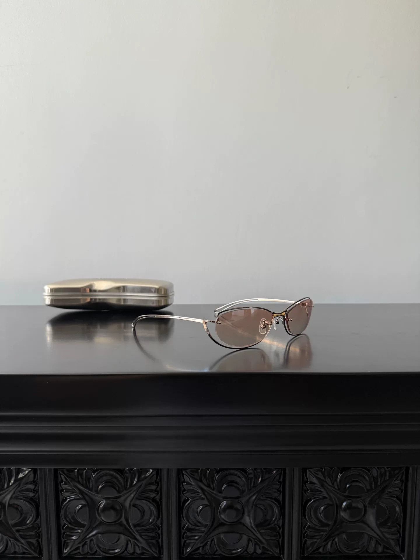 Jean Paul Gaultier Jean Paul Gaultier Sci-Fi Minimal Sunglasses Size ONE SIZE - 3 Thumbnail