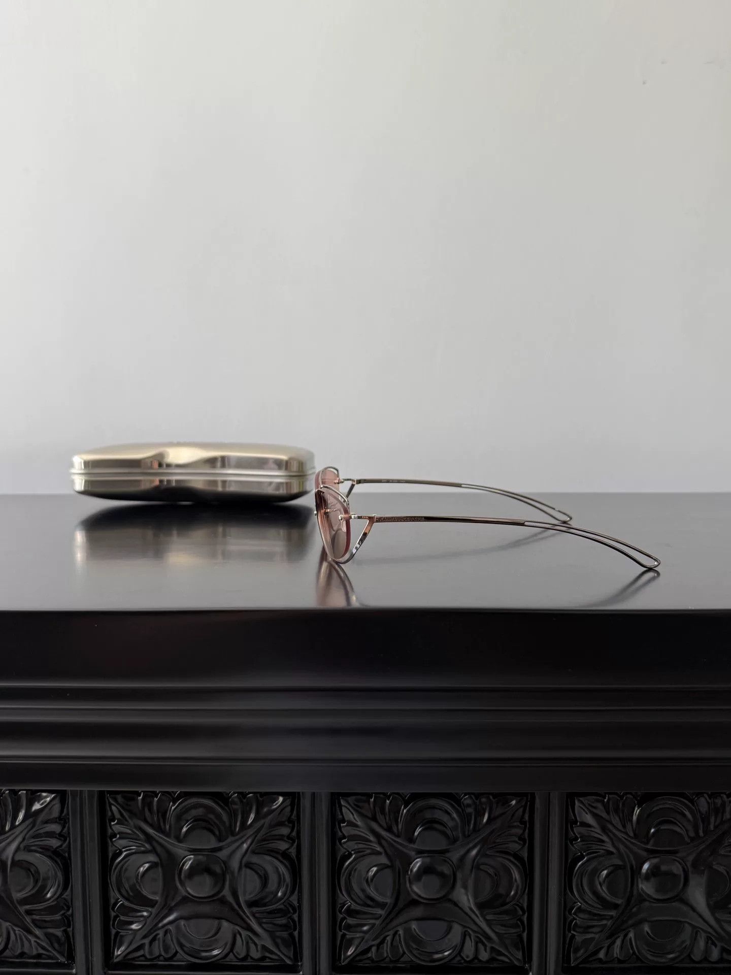 Jean Paul Gaultier Jean Paul Gaultier Sci-Fi Minimal Sunglasses Size ONE SIZE - 6 Thumbnail