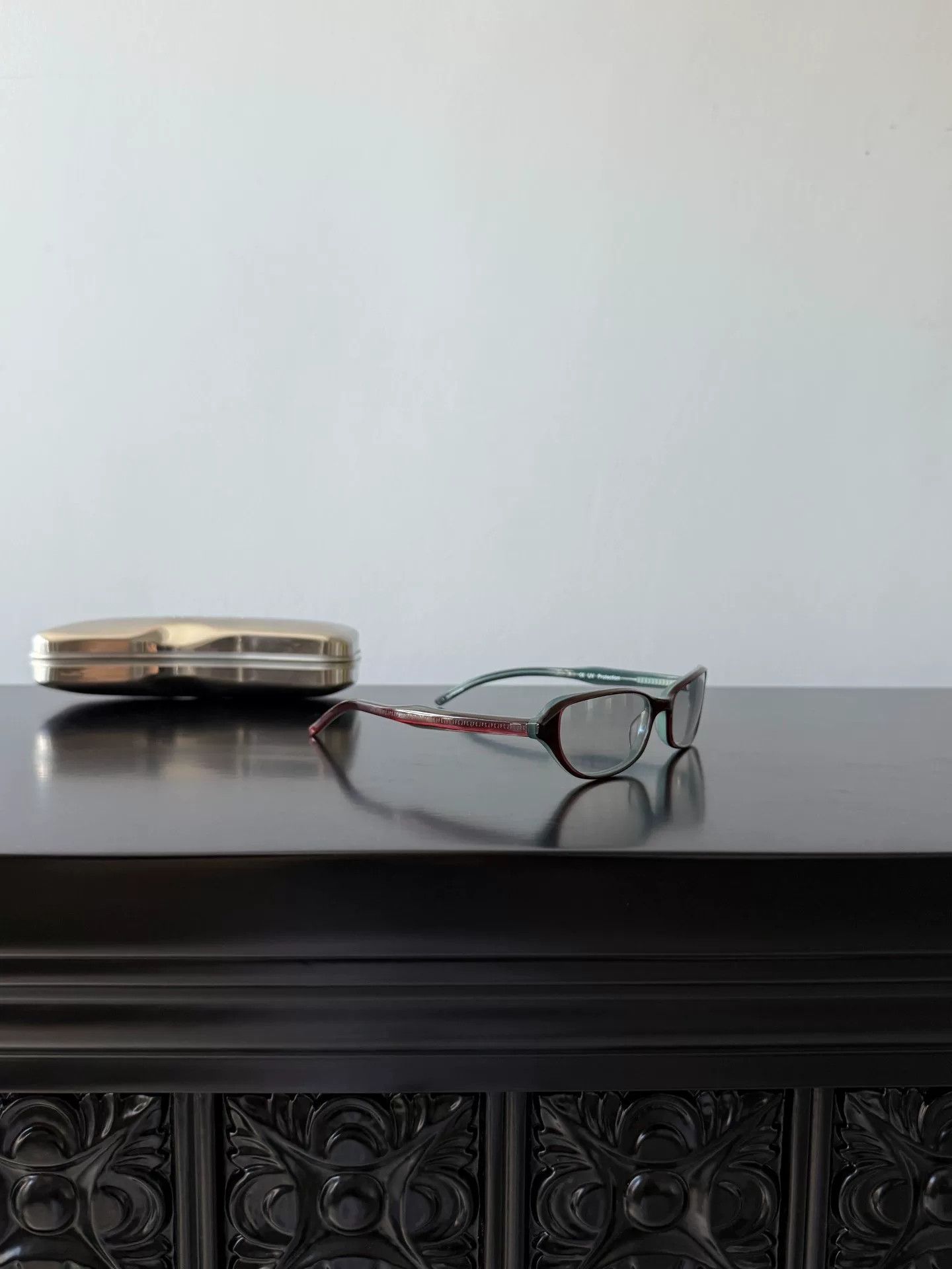 Jean Paul Gaultier Jean Paul Gaultier JPG Runway Blue Light Glasses Size ONE SIZE - 3 Thumbnail