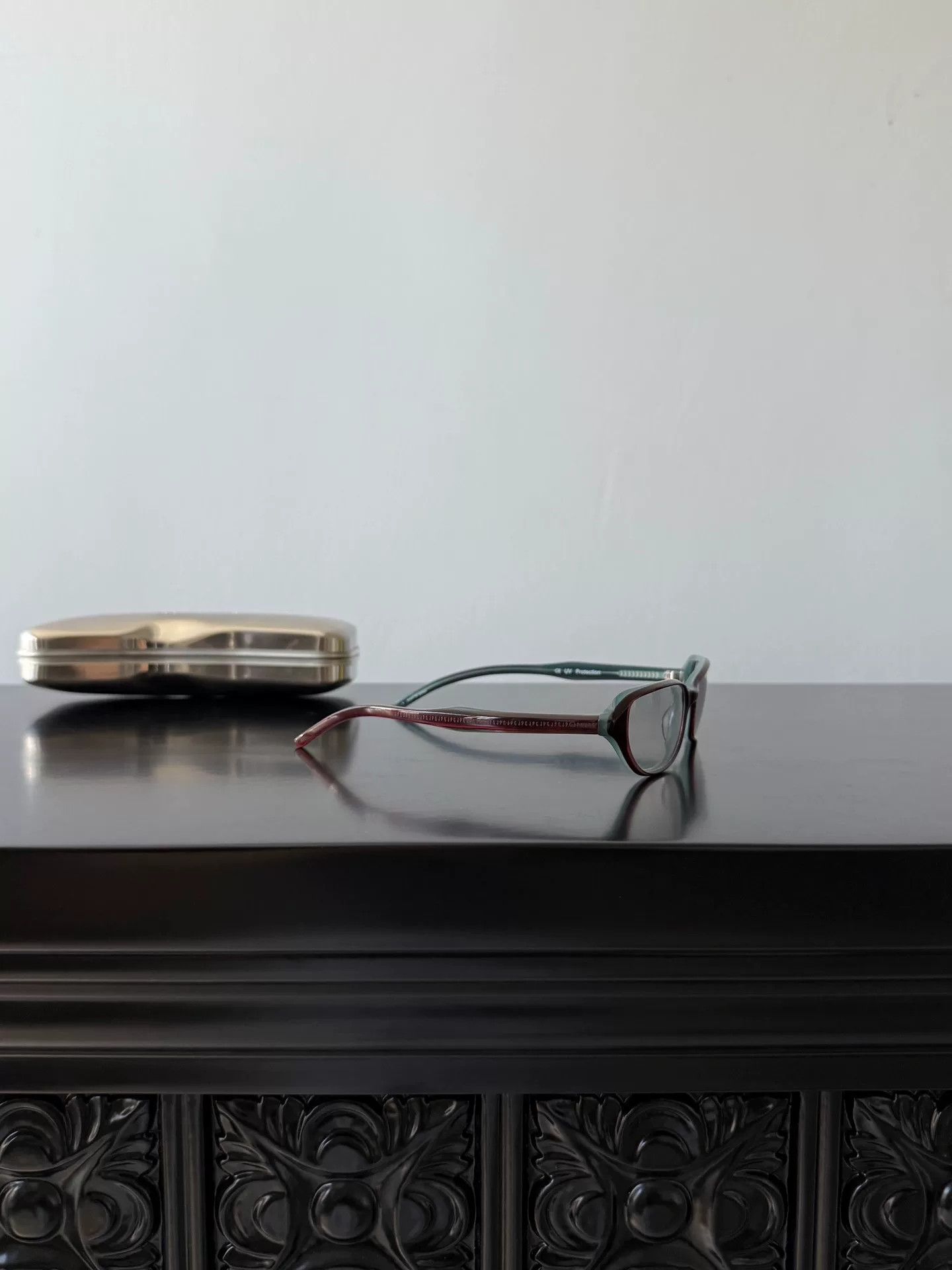 Jean Paul Gaultier Jean Paul Gaultier JPG Runway Blue Light Glasses Size ONE SIZE - 5 Thumbnail