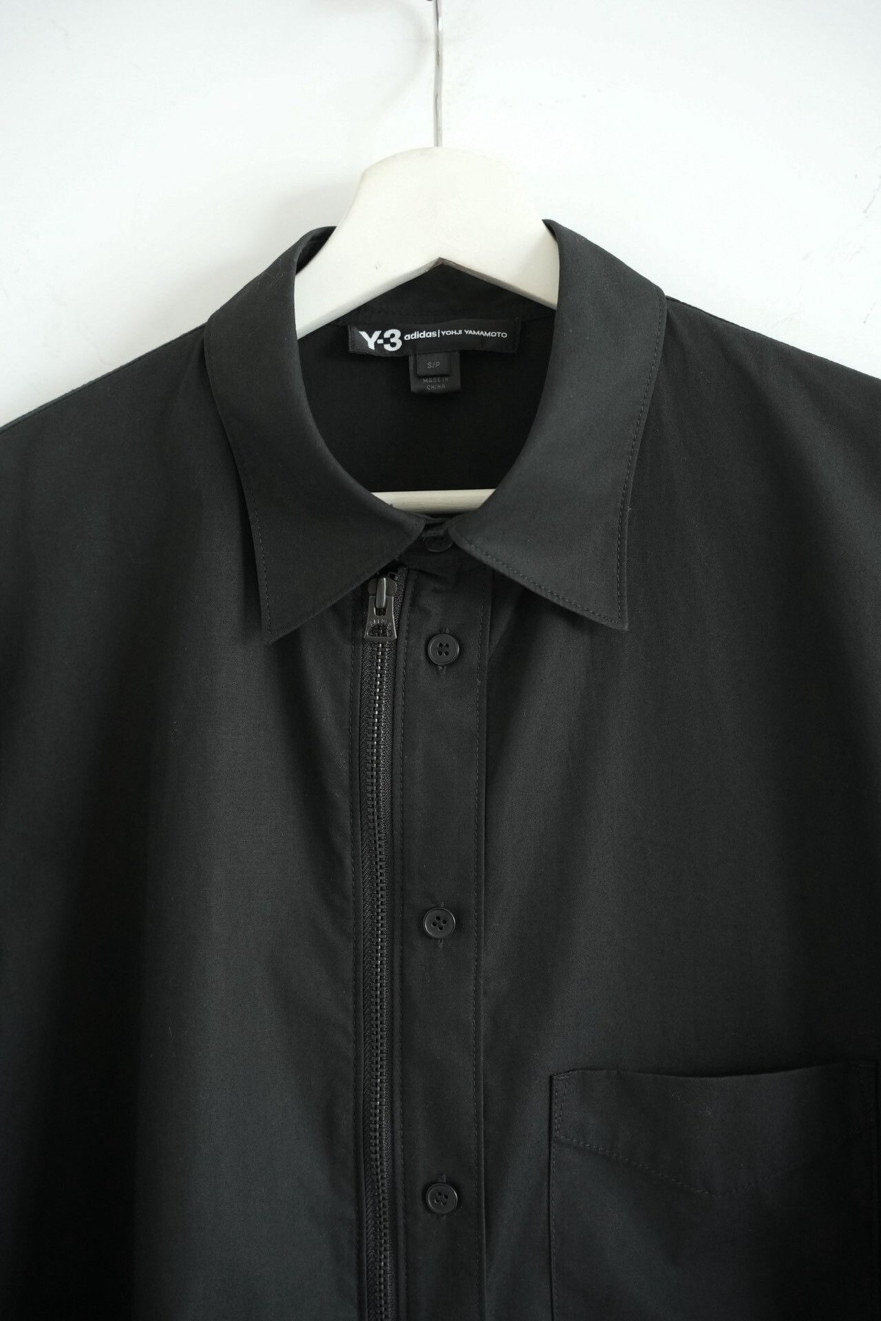Yohji Yamamoto Yohji Yamamoto 23SS Zip Shirt Size US S / EU 44-46 / 1 - 4 Thumbnail