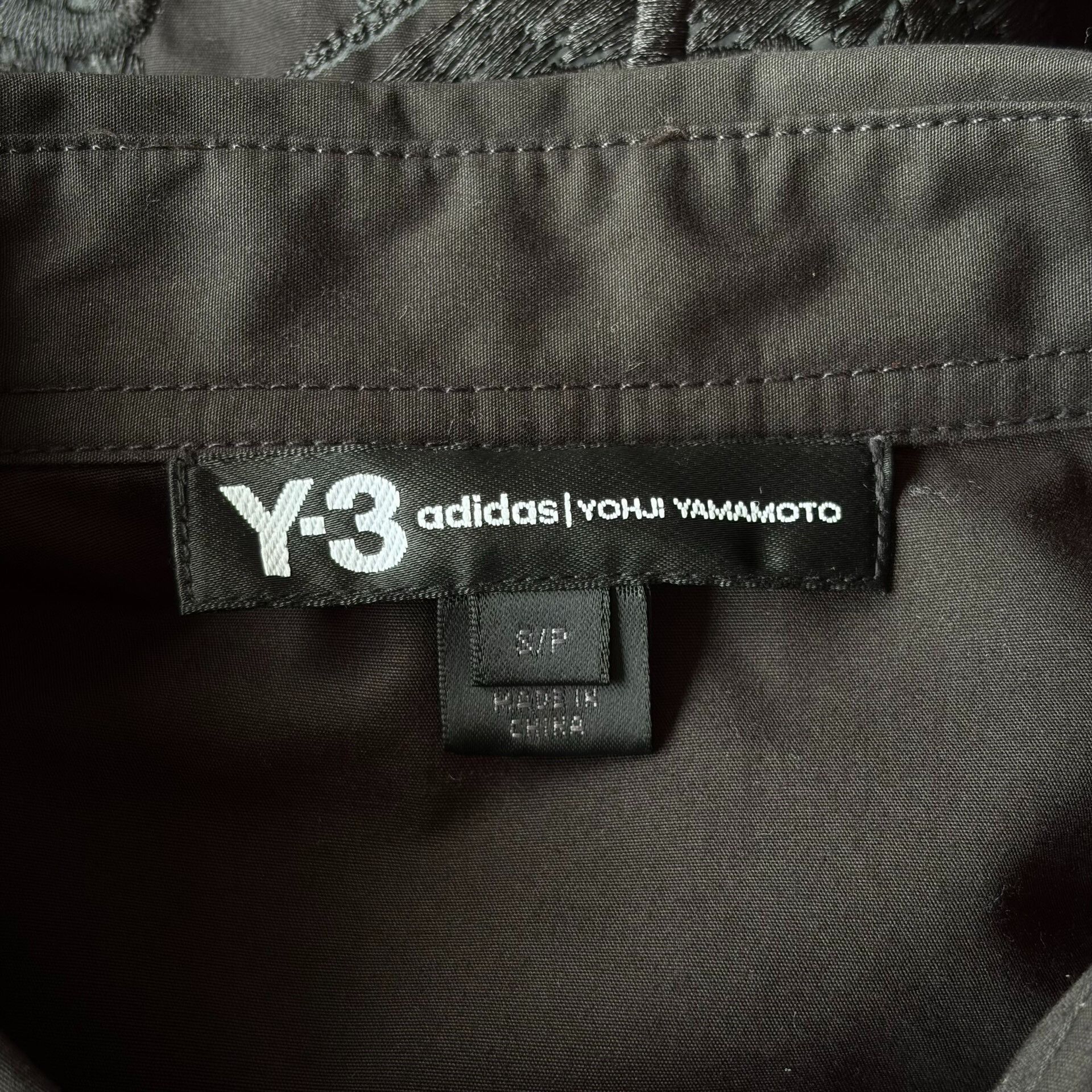 Yohji Yamamoto Yohji Yamamoto 23SS Zip Shirt Size US S / EU 44-46 / 1 - 7 Thumbnail
