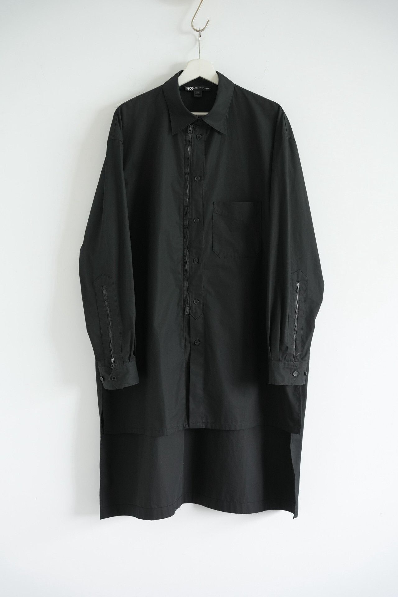 Yohji Yamamoto Yohji Yamamoto 23SS Zip Shirt Size US S / EU 44-46 / 1 - 2 Thumbnail