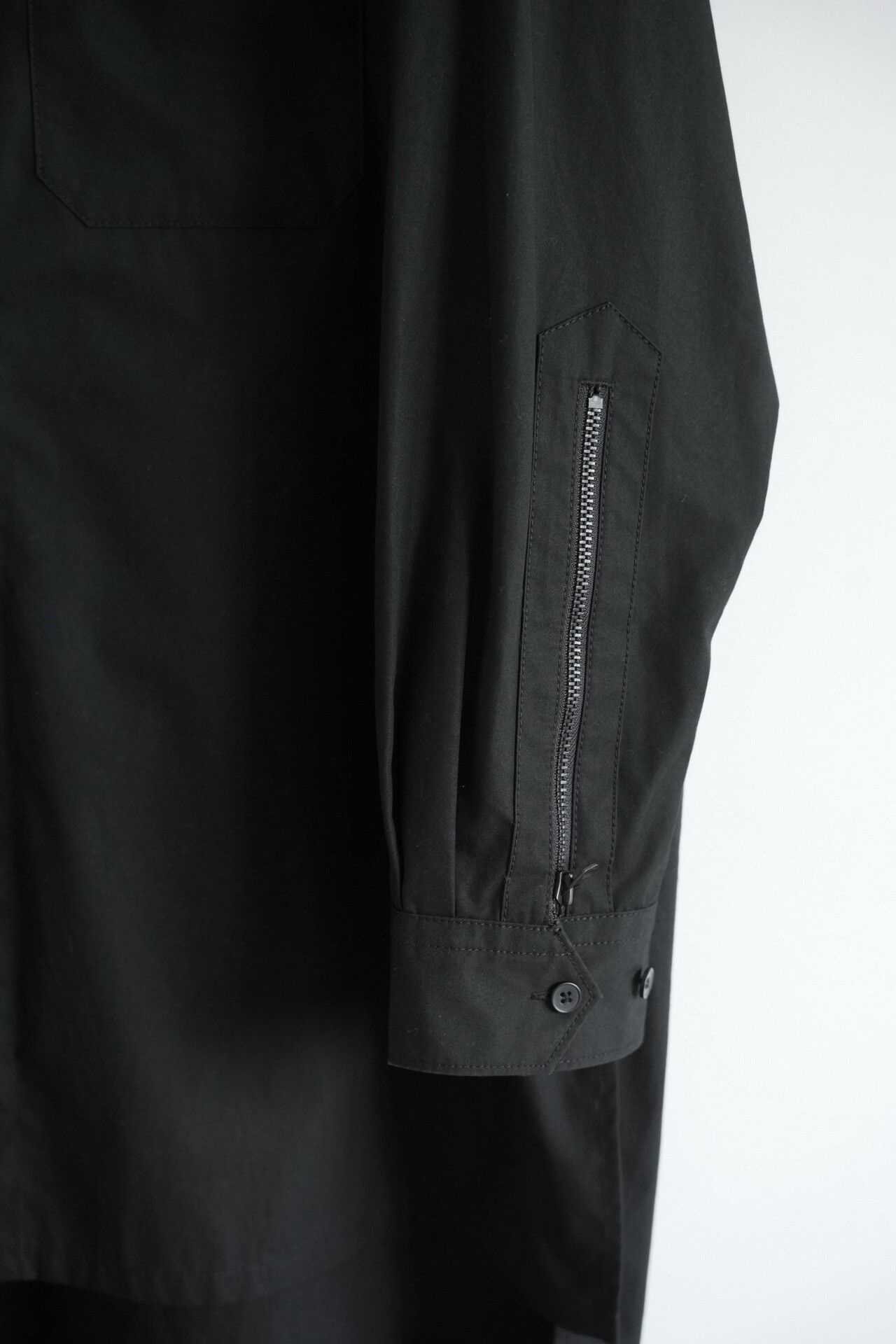 Yohji Yamamoto Yohji Yamamoto 23SS Zip Shirt Size US S / EU 44-46 / 1 - 5 Thumbnail