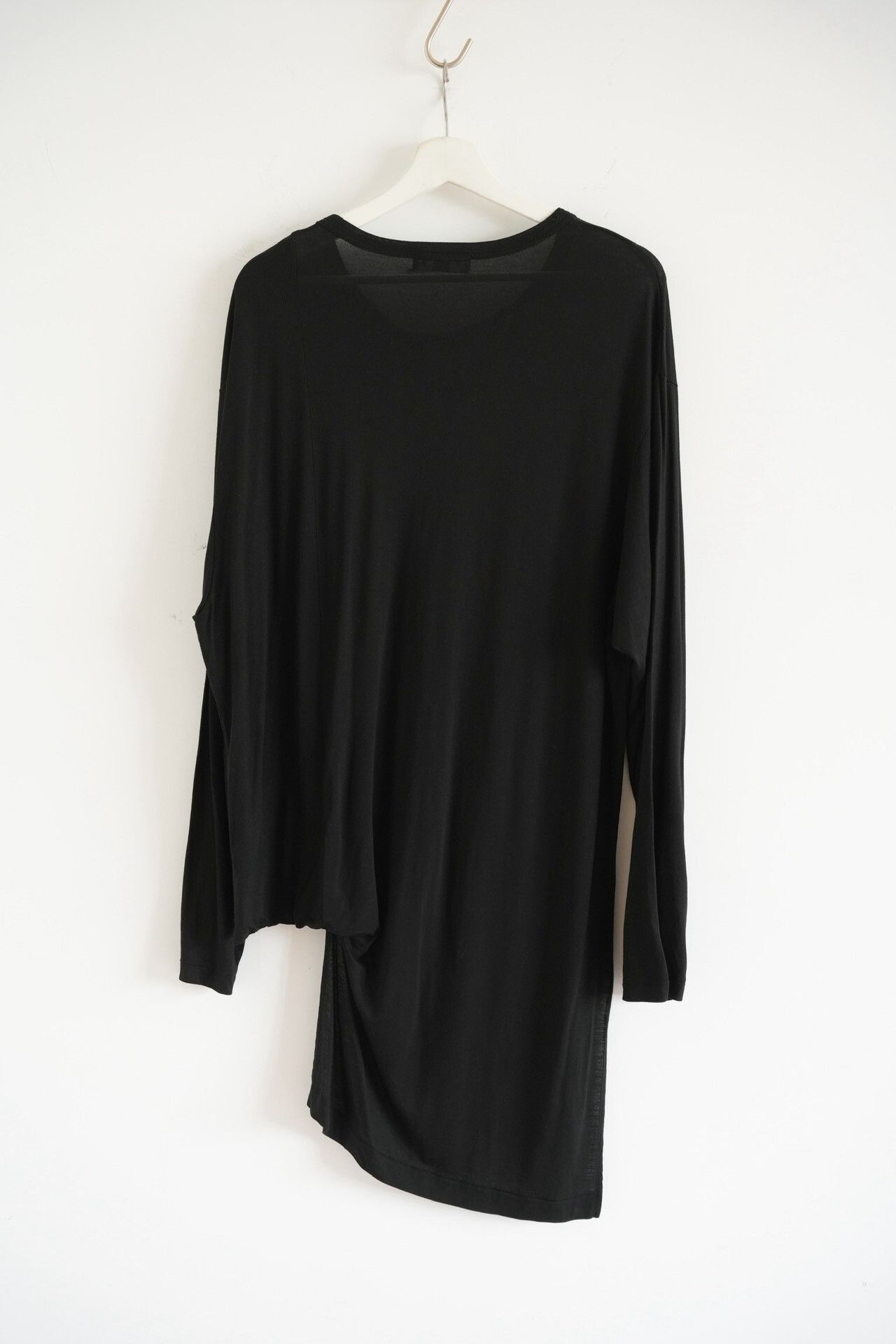 Yohji Yamamoto Yohji Yamamoto 17AW Double Layer Spiral Long Sleeve T-shirt Size US L / EU 52-54 / 3 - 2 Thumbnail