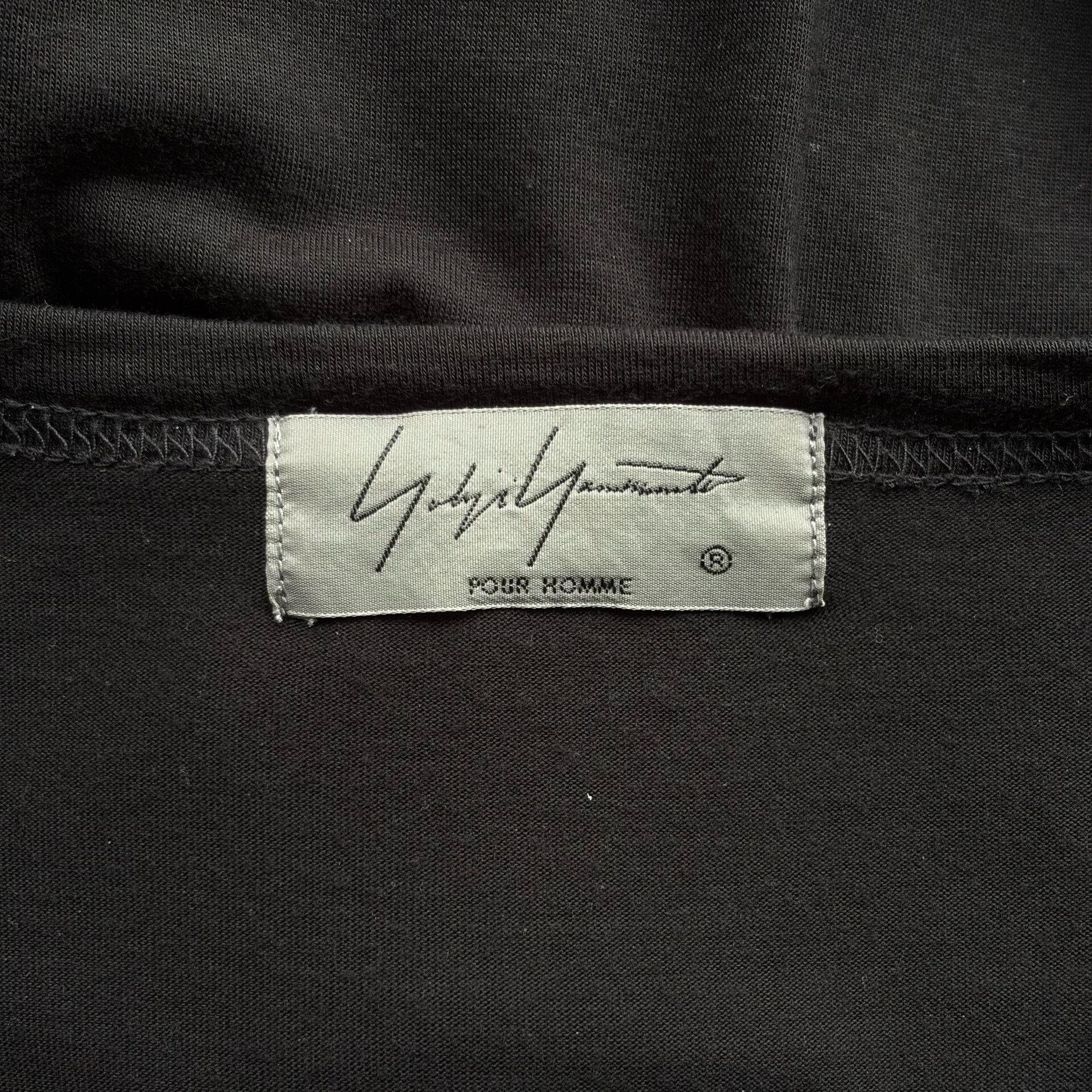 Yohji Yamamoto Yohji Yamamoto 17AW Double Layer Spiral Long Sleeve T-shirt Size US L / EU 52-54 / 3 - 5 Thumbnail