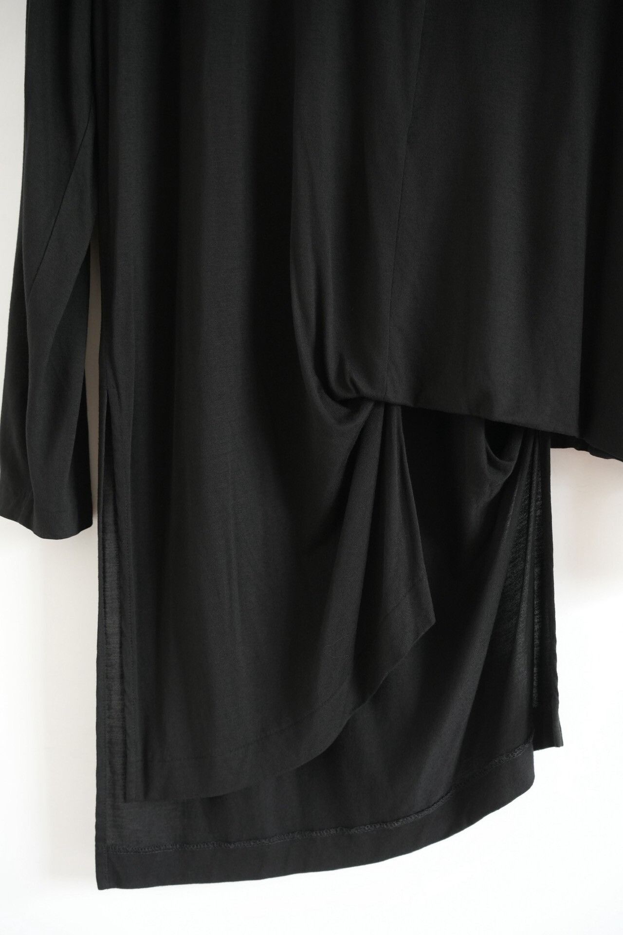 Yohji Yamamoto Yohji Yamamoto 17AW Double Layer Spiral Long Sleeve T-shirt Size US L / EU 52-54 / 3 - 4 Thumbnail
