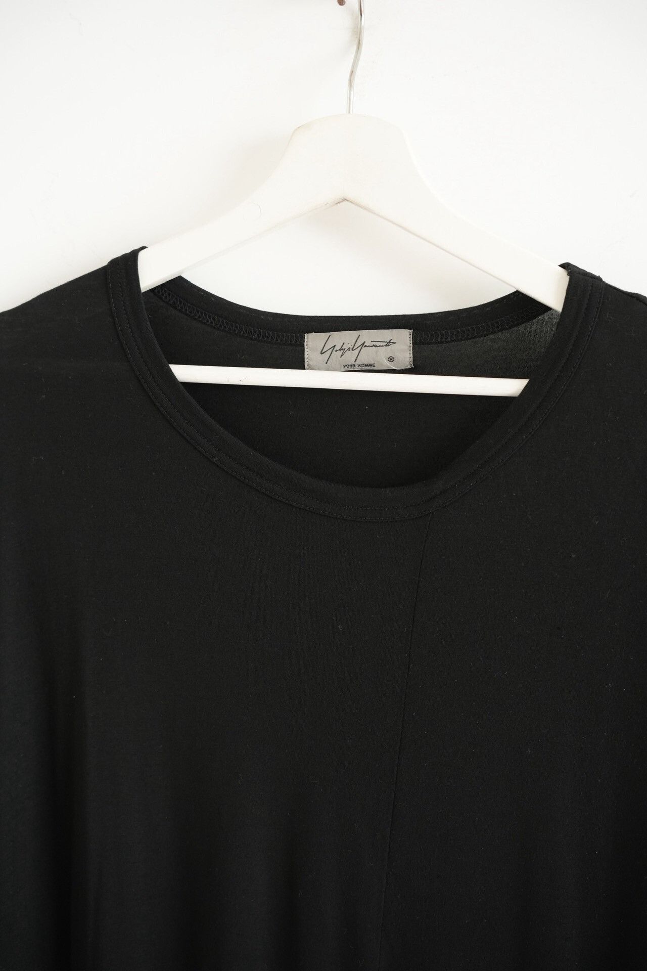 Yohji Yamamoto Yohji Yamamoto 17AW Double Layer Spiral Long Sleeve T-shirt Size US L / EU 52-54 / 3 - 3 Thumbnail