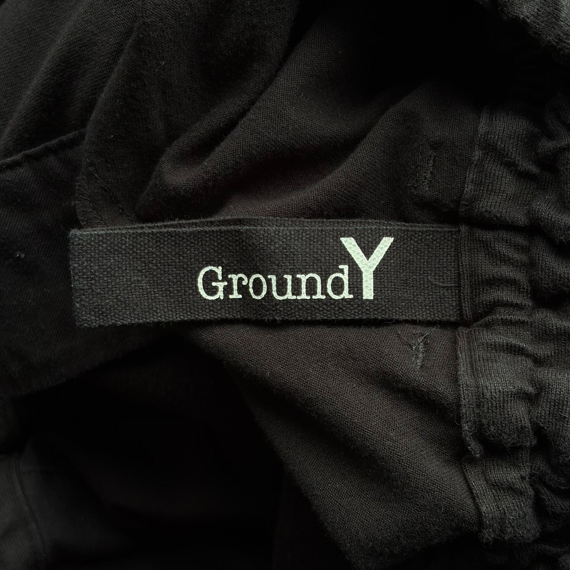 Ground Y Yohji Yamamoto 20SS Asymmetric Skirt Pants Size 30" / US 8 / IT 44 - 7 Thumbnail