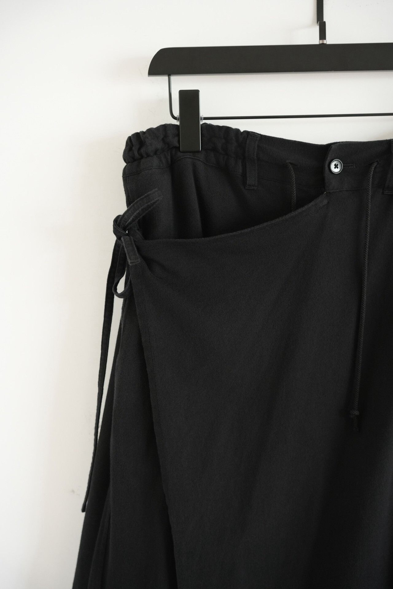 Ground Y Yohji Yamamoto 20SS Asymmetric Skirt Pants Size 30" / US 8 / IT 44 - 3 Thumbnail