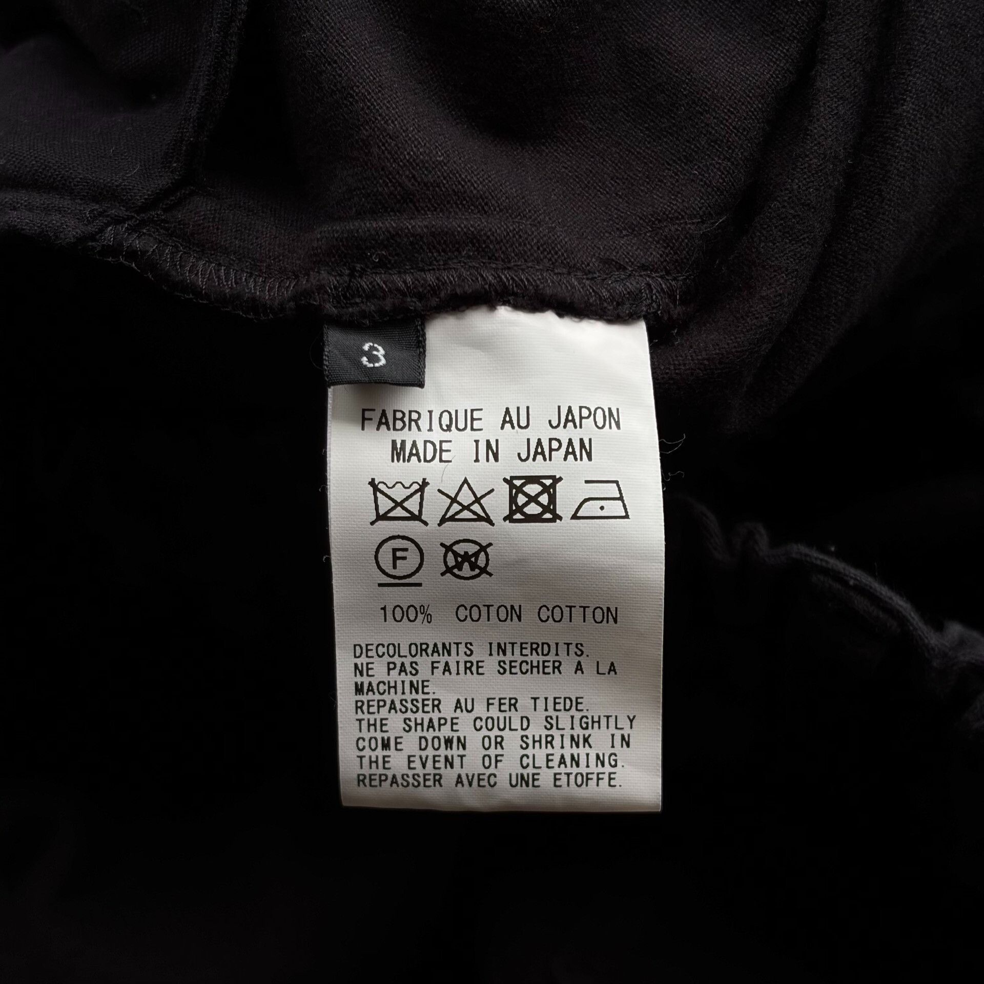 Ground Y Yohji Yamamoto 20SS Asymmetric Skirt Pants Size 30" / US 8 / IT 44 - 8 Thumbnail