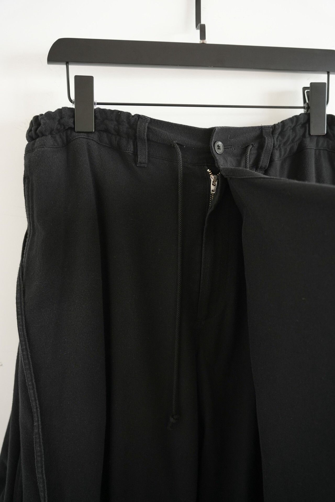 Ground Y Yohji Yamamoto 20SS Asymmetric Skirt Pants Size 30" / US 8 / IT 44 - 4 Thumbnail