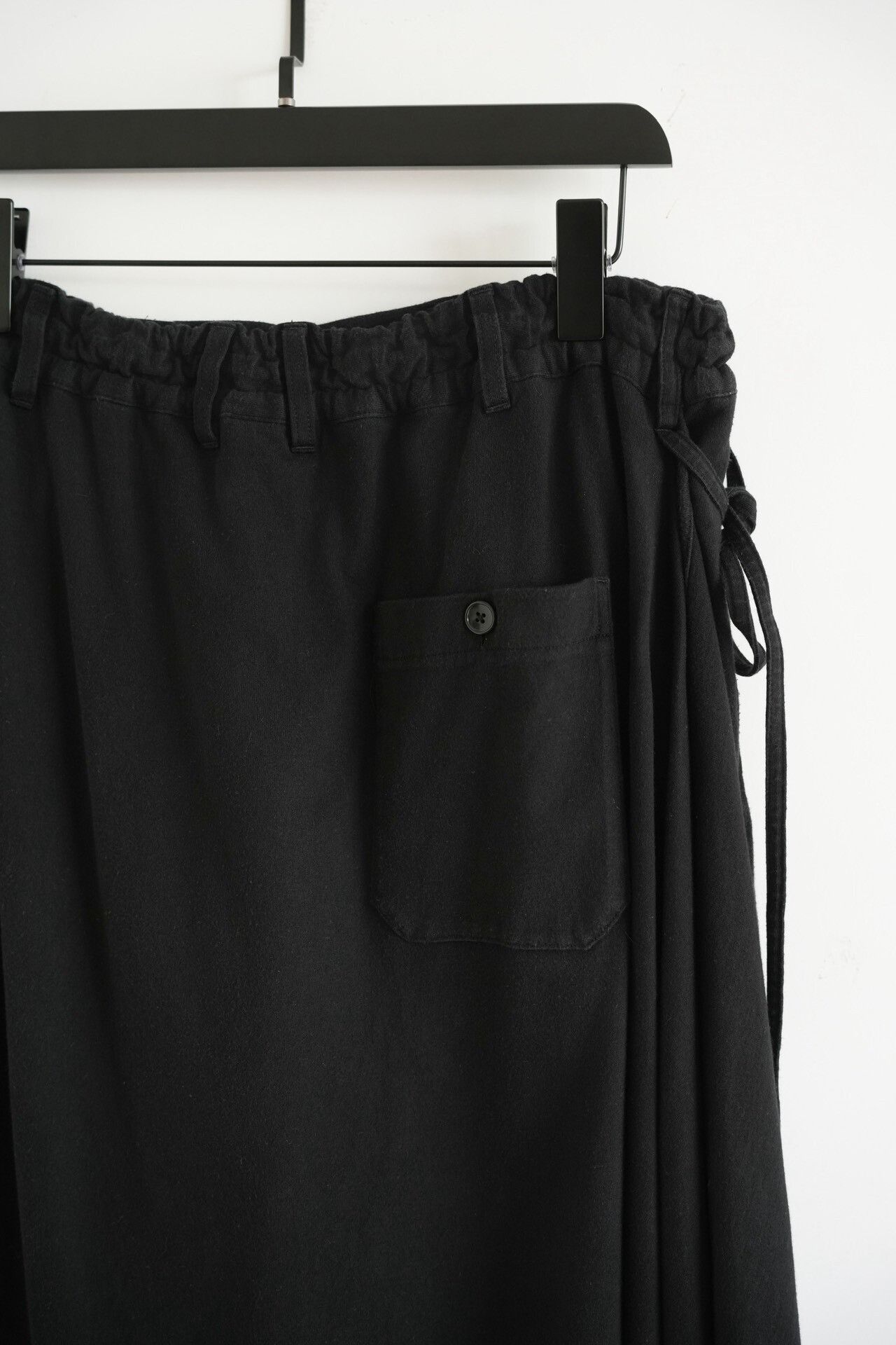 Ground Y Yohji Yamamoto 20SS Asymmetric Skirt Pants Size 30" / US 8 / IT 44 - 5 Thumbnail