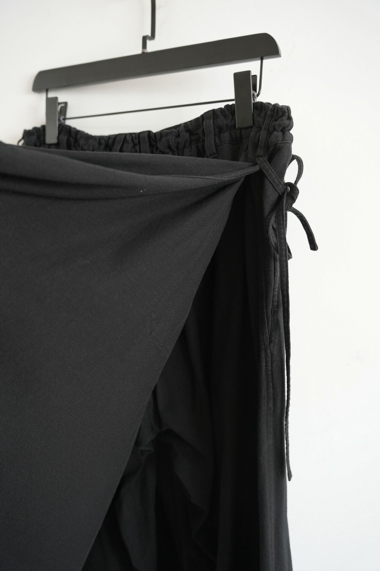 Ground Y Yohji Yamamoto 20SS Asymmetric Skirt Pants Size 30" / US 8 / IT 44 - 6 Thumbnail